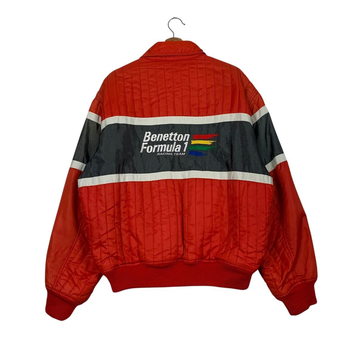 Benetton Benetton Formula 1 Racing Team Bomber Jacket Size US L / EU 52-54 / 3 - 7 Thumbnail
