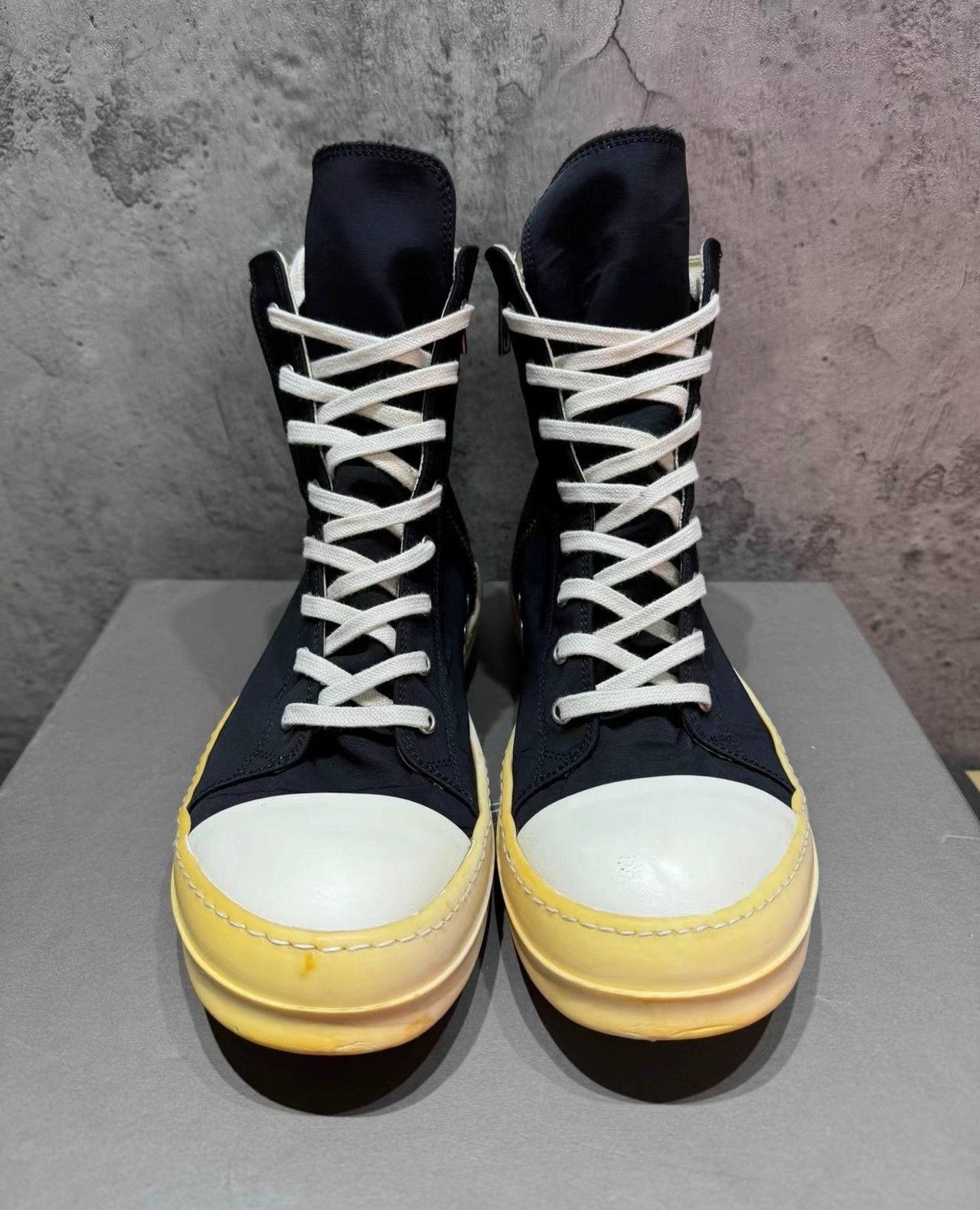 Rick Owens Drkshdw Rick Owens DRKSHDW Converse nylon sneakers Size US 9 / EU 42 - 5 Thumbnail
