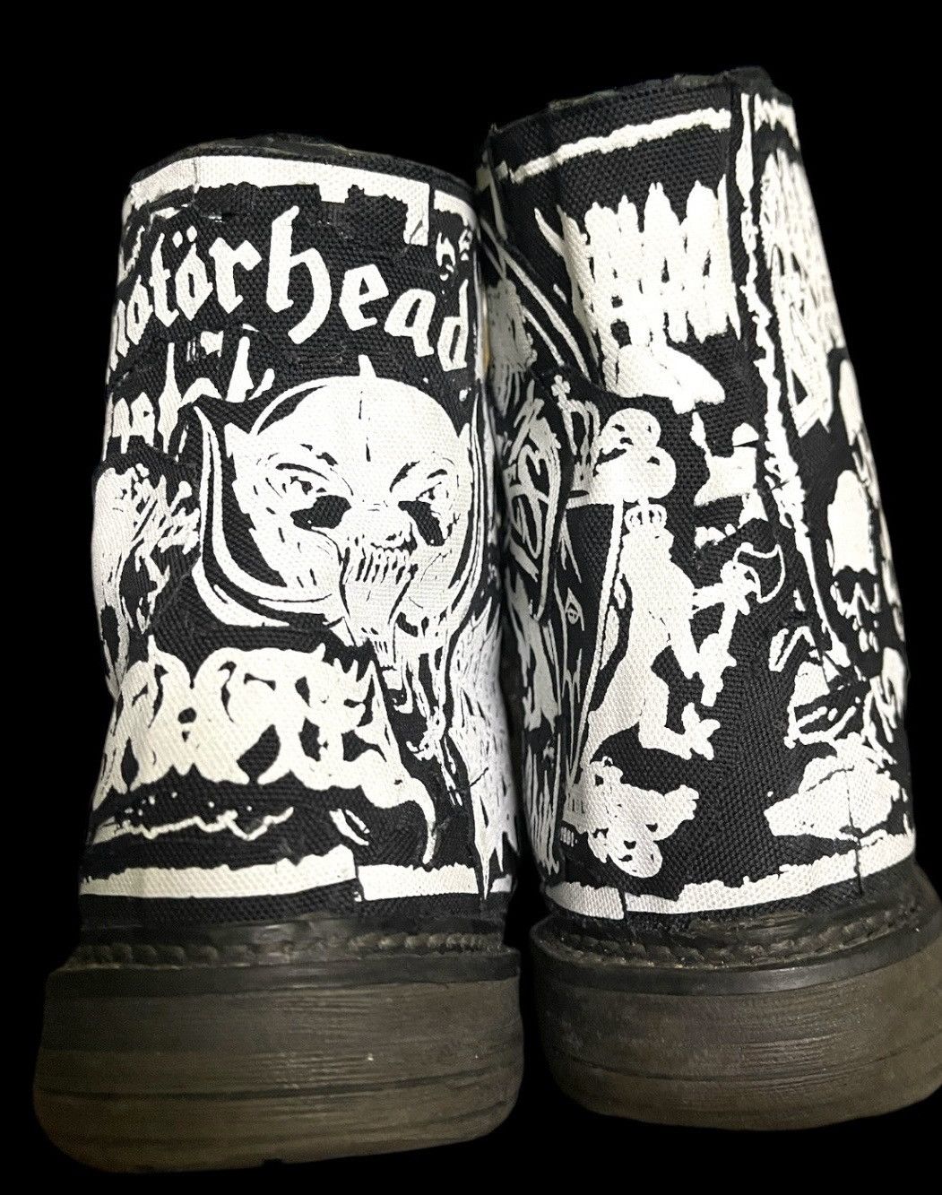 Designer × Other Custom Made Heavy Metal Boots Size US 8 / EU 41 - 5 Thumbnail