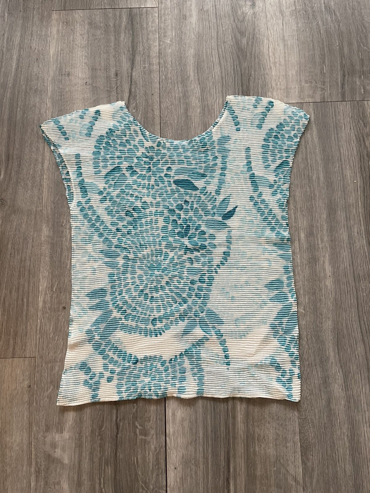 Issey Miyake Top Issey Miyake Size M / US 6-8 / IT 42-44 - 2 Thumbnail