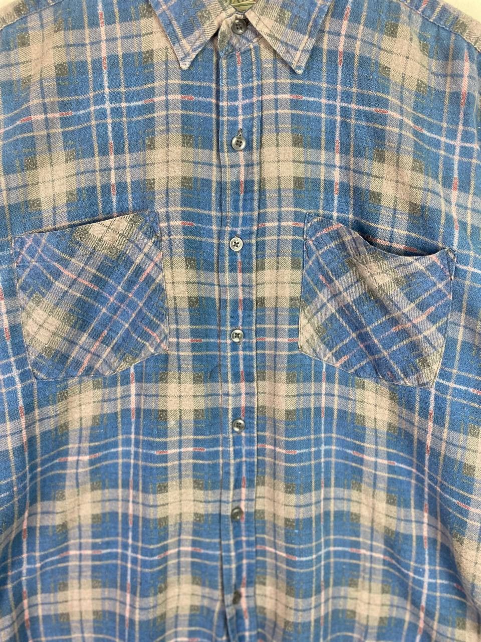 Haband haband checkered flannel shirt made in swaziland Size US M / EU 48-50 / 2 - 3 Thumbnail