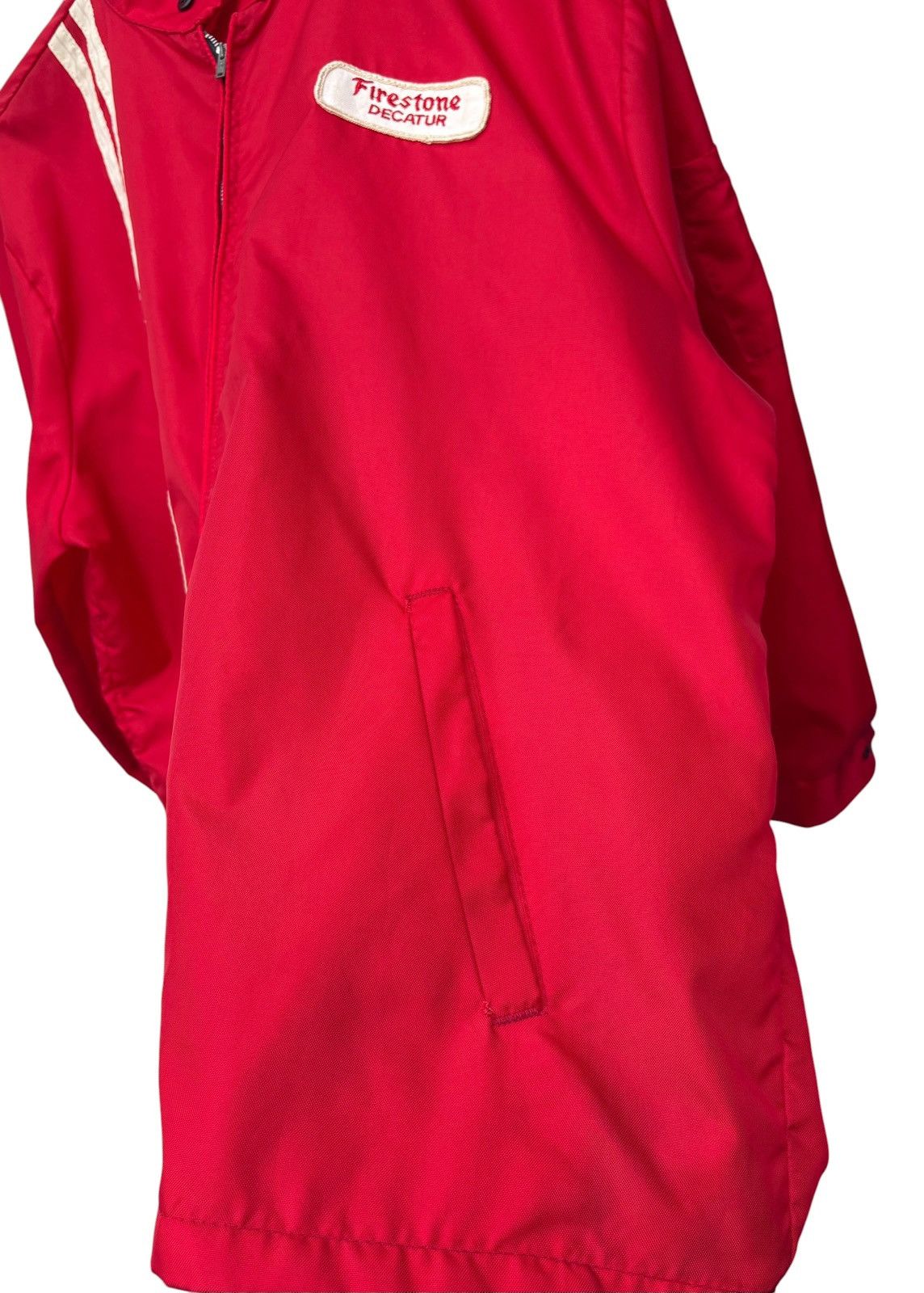 Vintage Vintage 60s Firestone Decatur Nylon Racing Jacket Size US L / EU 52-54 / 3 - 11 Thumbnail