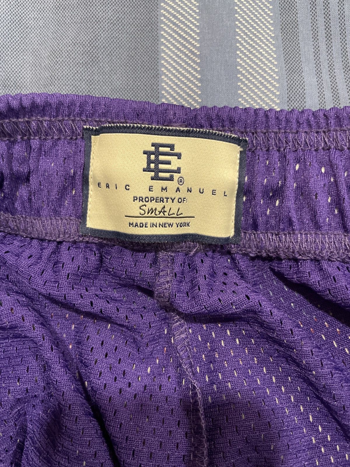 Eric Emanuel Eric Emanuel Shorts Purple Size Small Size US 30 / EU 46 - 3 Thumbnail