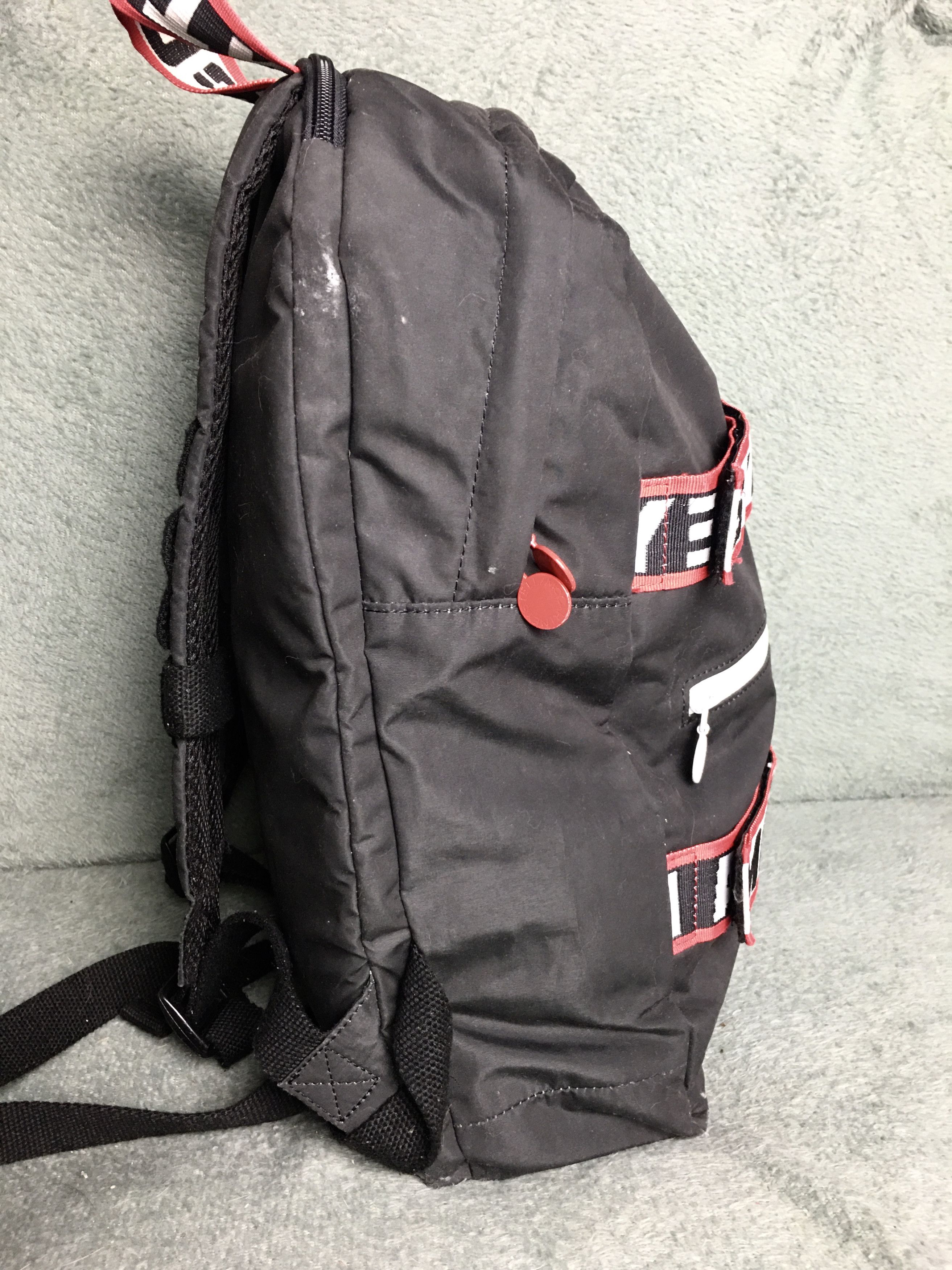 Stella McCartney Stella McCartney Logo Black Unisex Backpack Size ONE SIZE - 5 Thumbnail