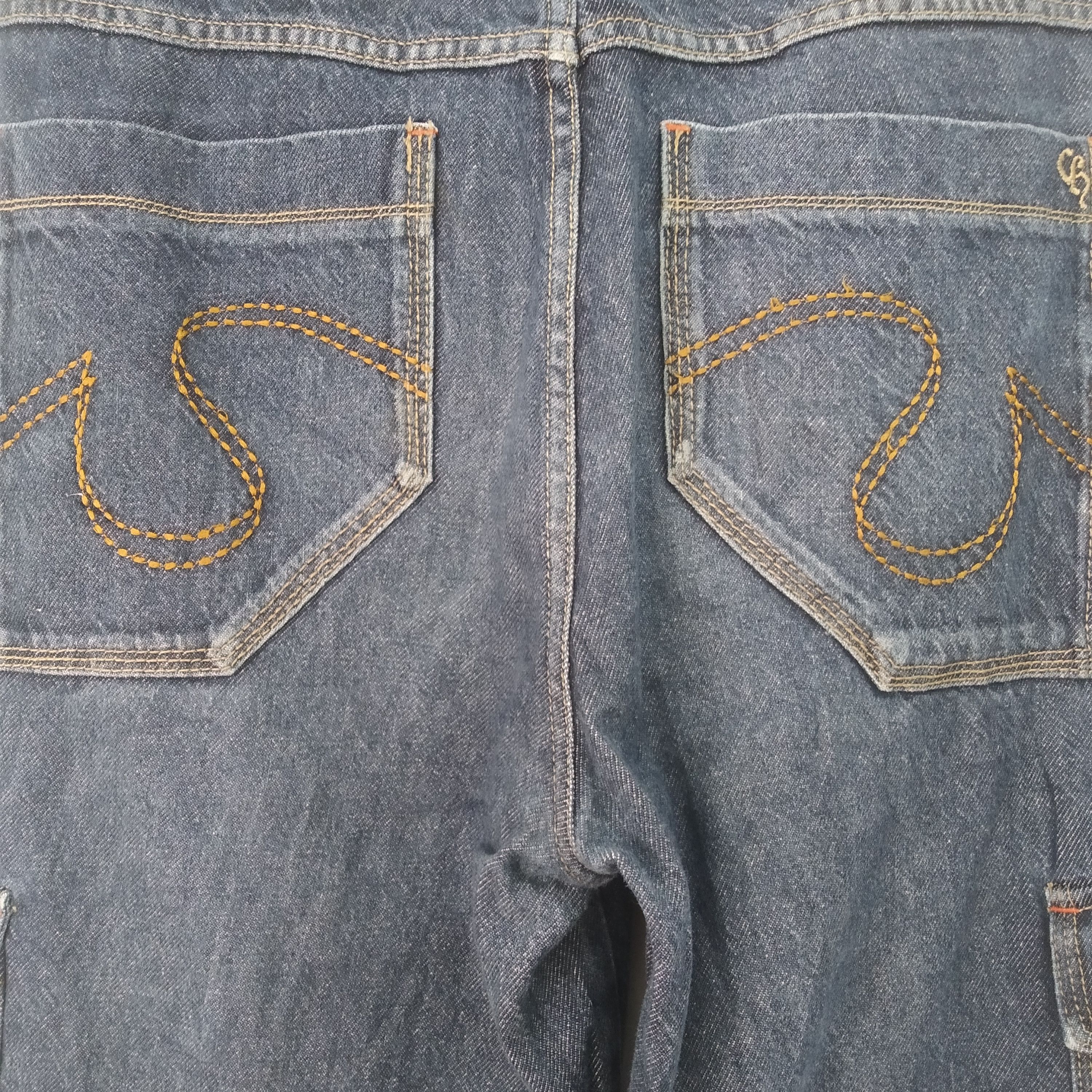 Denime Vibtage Chasecult Japan Tactical Pocket Inspired Jnco Size US 34 / EU 50 - 10 Thumbnail