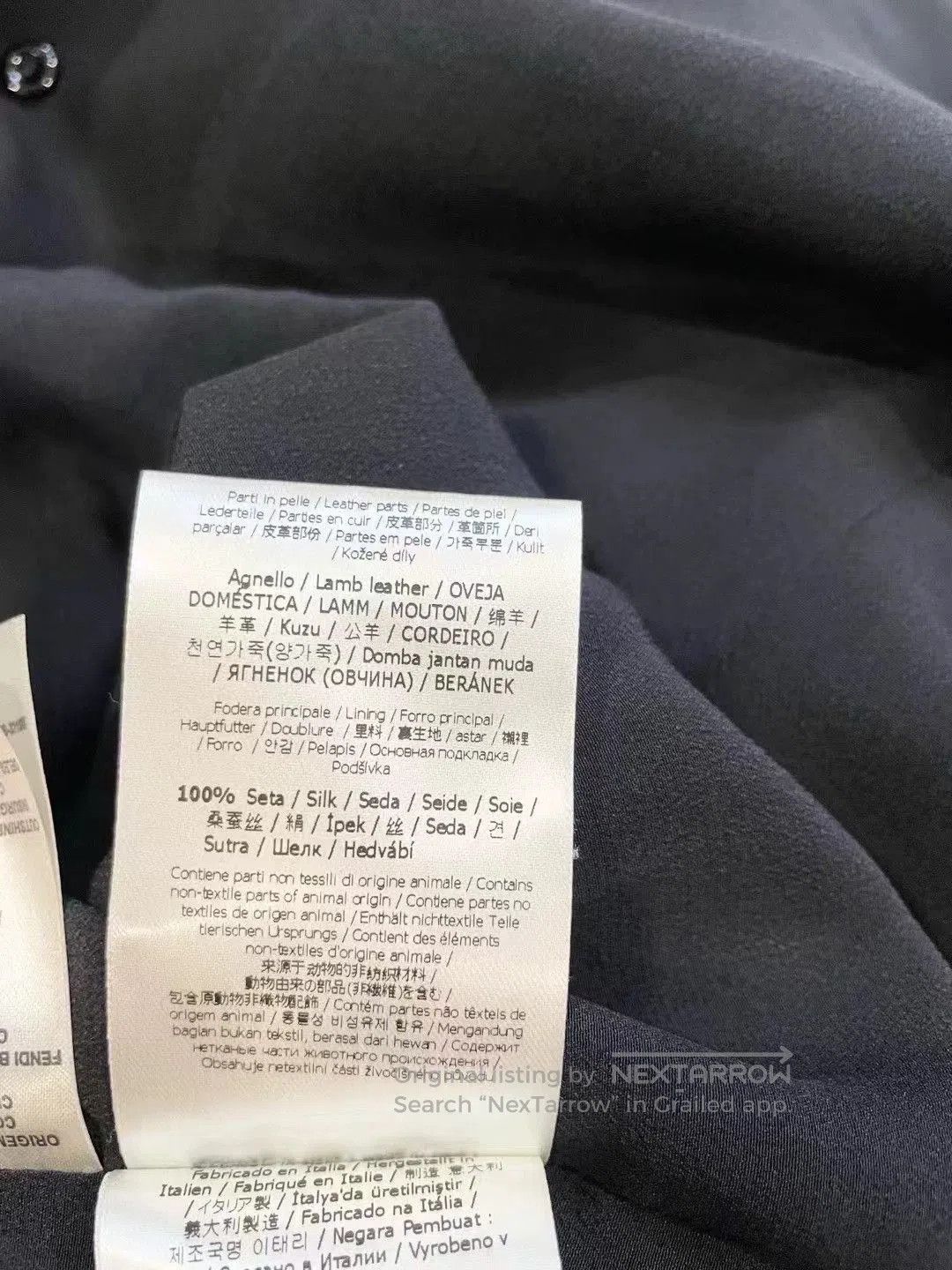 Fendi Fendi Black White Blazer Size40. Size US XXS / EU 40 - 7 Thumbnail