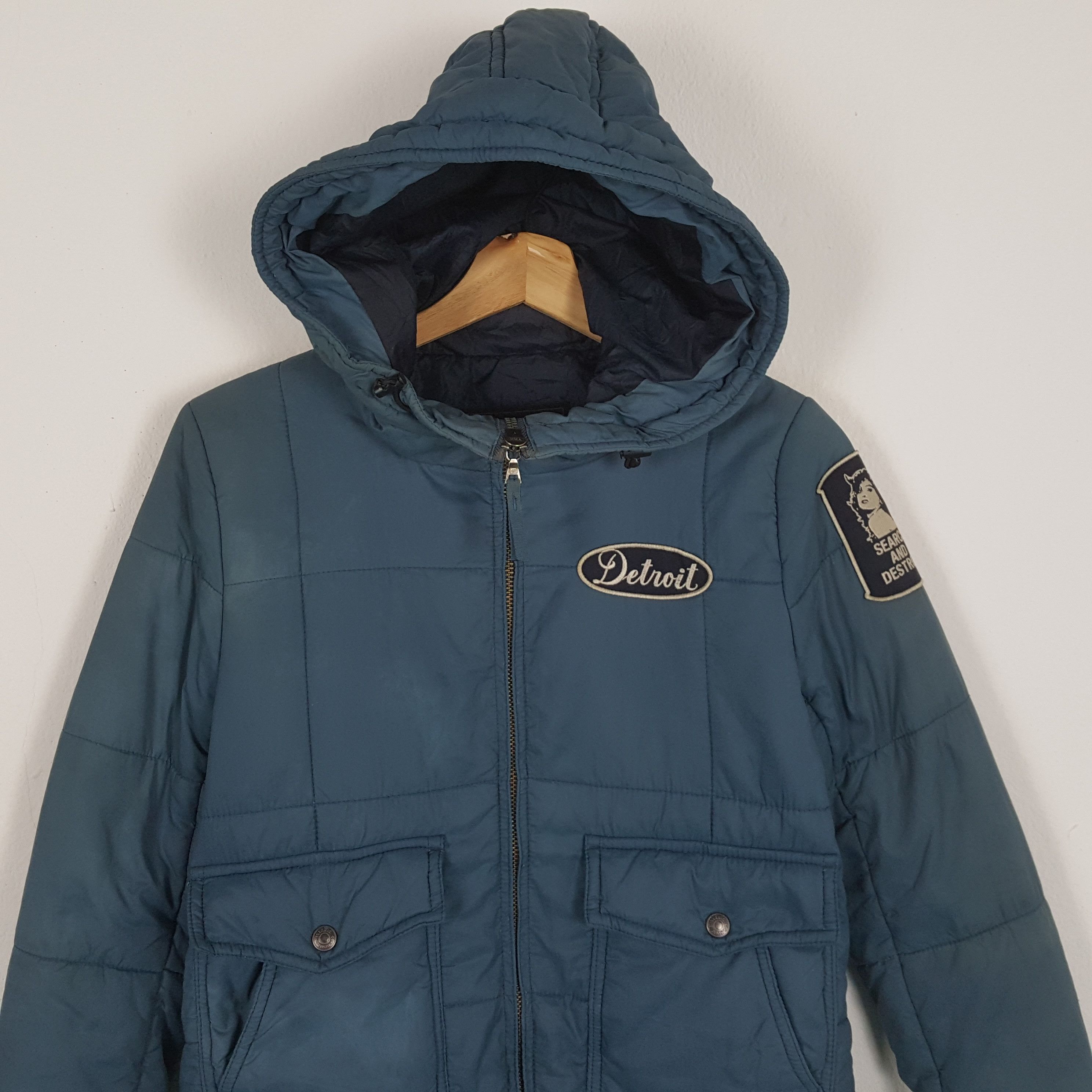 Hysteric Glamour × Japanese Brand × Vintage Vintage HYSTERIC GLAMOUR Japanese Brand Custom Style Puffer Size US S / EU 44-46 / 1 - 4 Thumbnail