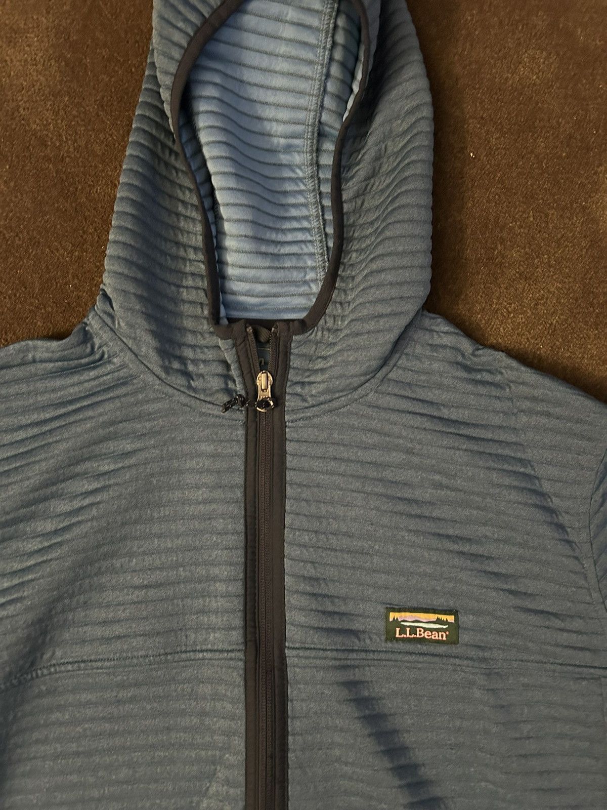 L.L. Bean L.L. Bean Zip Up Hoodie Size US XL / EU 56 / 4 - 2 Thumbnail