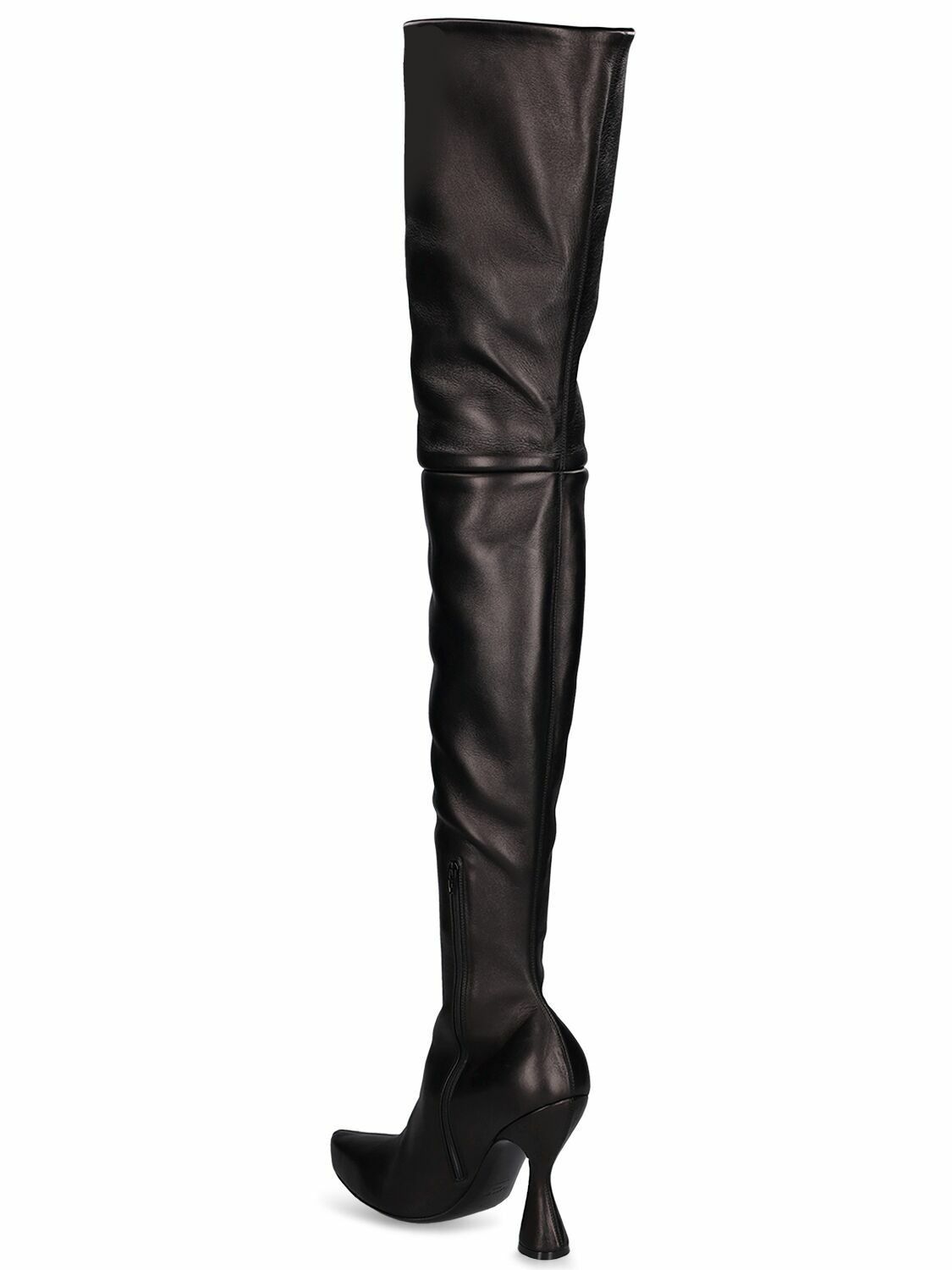 Lanvin o1y0326 Boots in Black Size US 6 / IT 36 - 3 Thumbnail