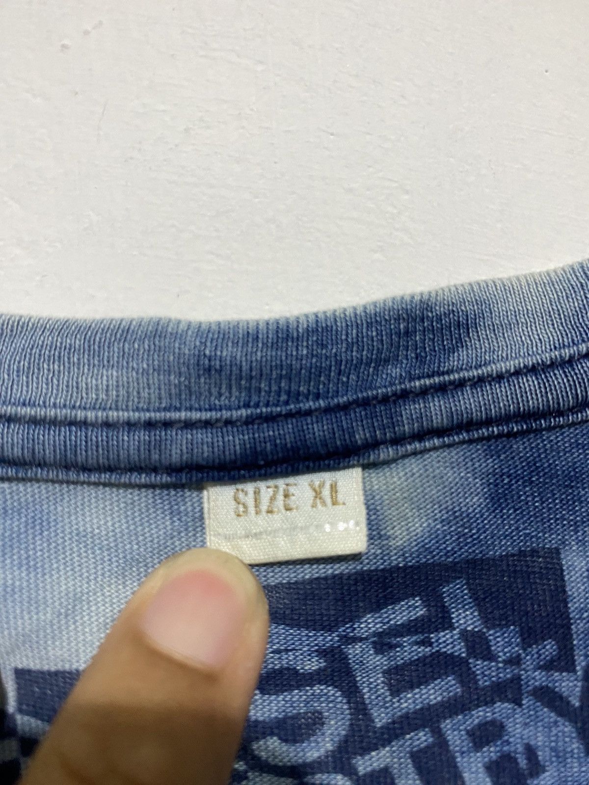 Diesel × If Six Was Nine × Japanese Brand 2000s diesel distressed punk tie dye tee Size US XL / EU 56 / 4 - 6 Thumbnail