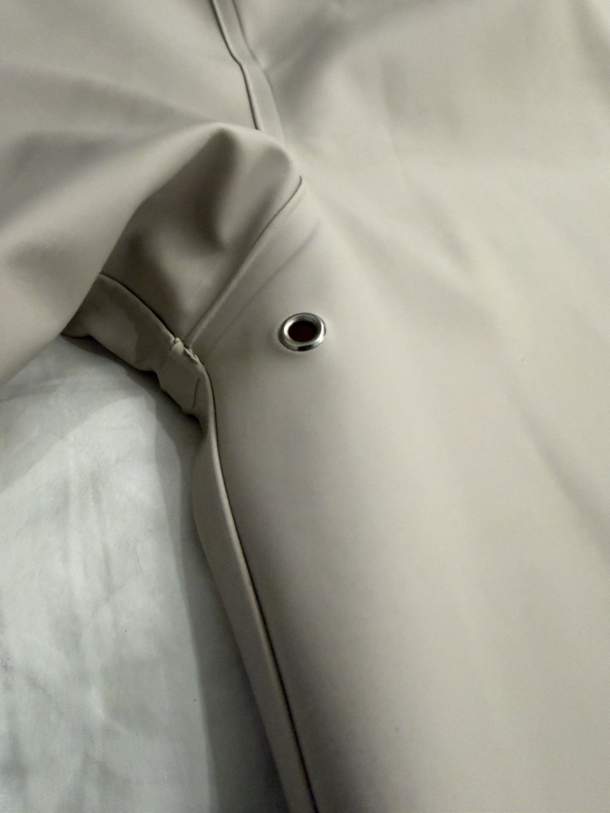 Stutterheim Stutterheim Beige Stockholm Coat sz: 56/XXL Size US XXL / EU 58 / 5 - 8 Thumbnail