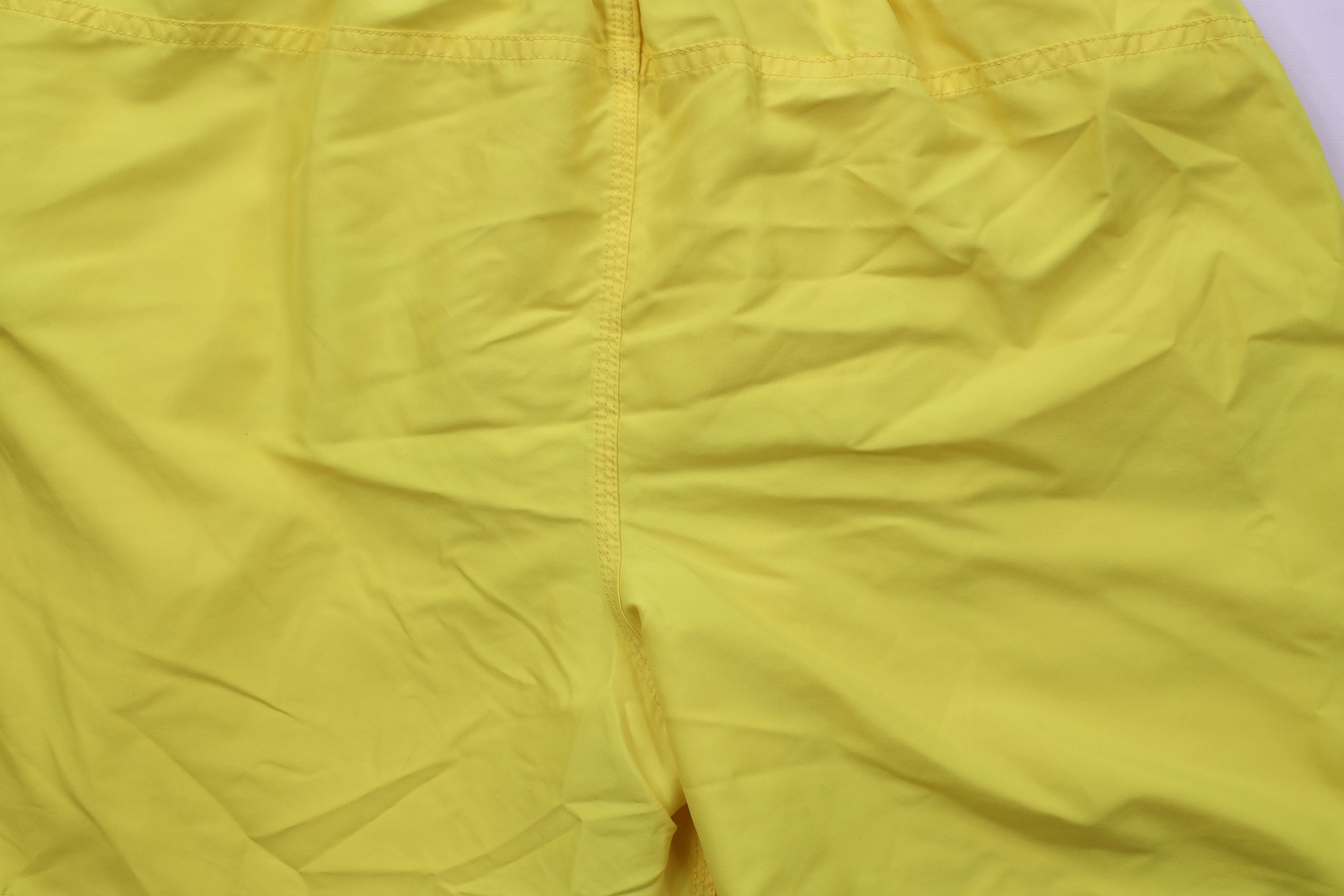Speedo Vintage Speedo Lined Above Knee Swim Trunks Shorts Yellow Size US 34 / EU 50 - 13 Thumbnail
