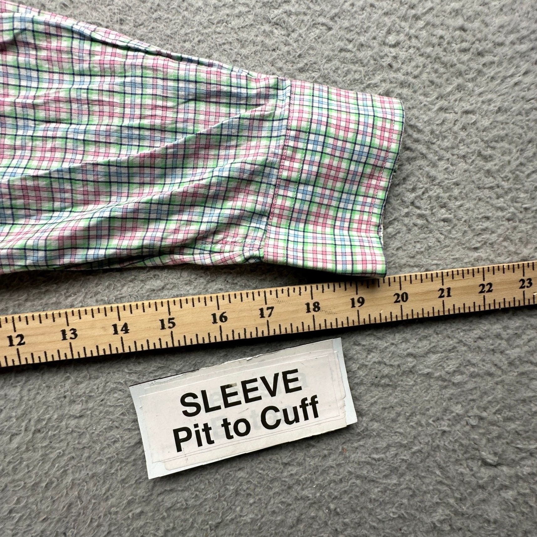 Vineyard Vines Vineyard Vines Button-Up Murray Plaid Shirt Mens Large Long Sleeve Size US L / EU 52-54 / 3 - 6 Thumbnail