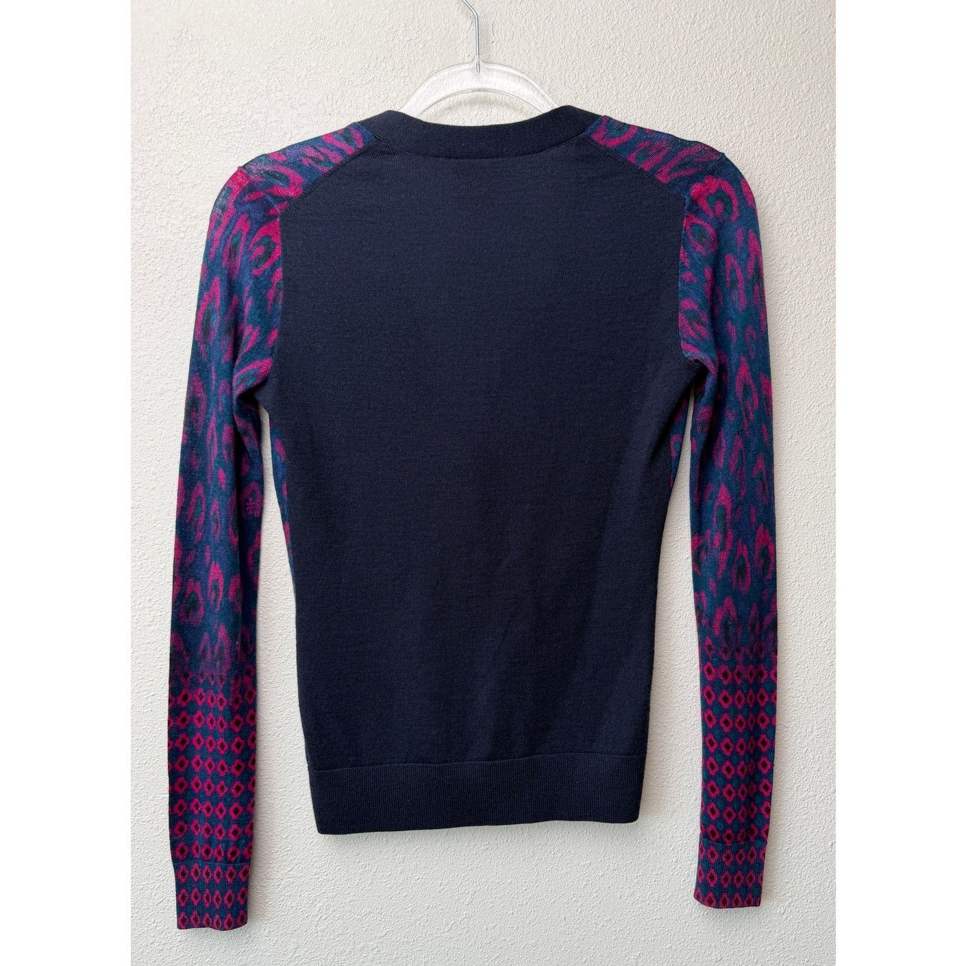 Tory Burch Tory Burch Brady Wool Cardigan Women XS Multicolor Size XS / US 0-2 / IT 36-38 - 5 Thumbnail