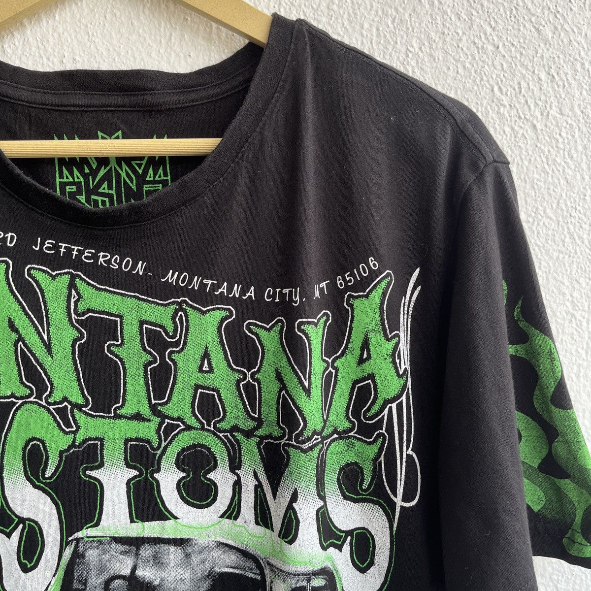Other MONTANA CUSTOM FREEDOM MACHINE RACING PRINTED TSHIRT Size US M / EU 48-50 / 2 - 6 Thumbnail