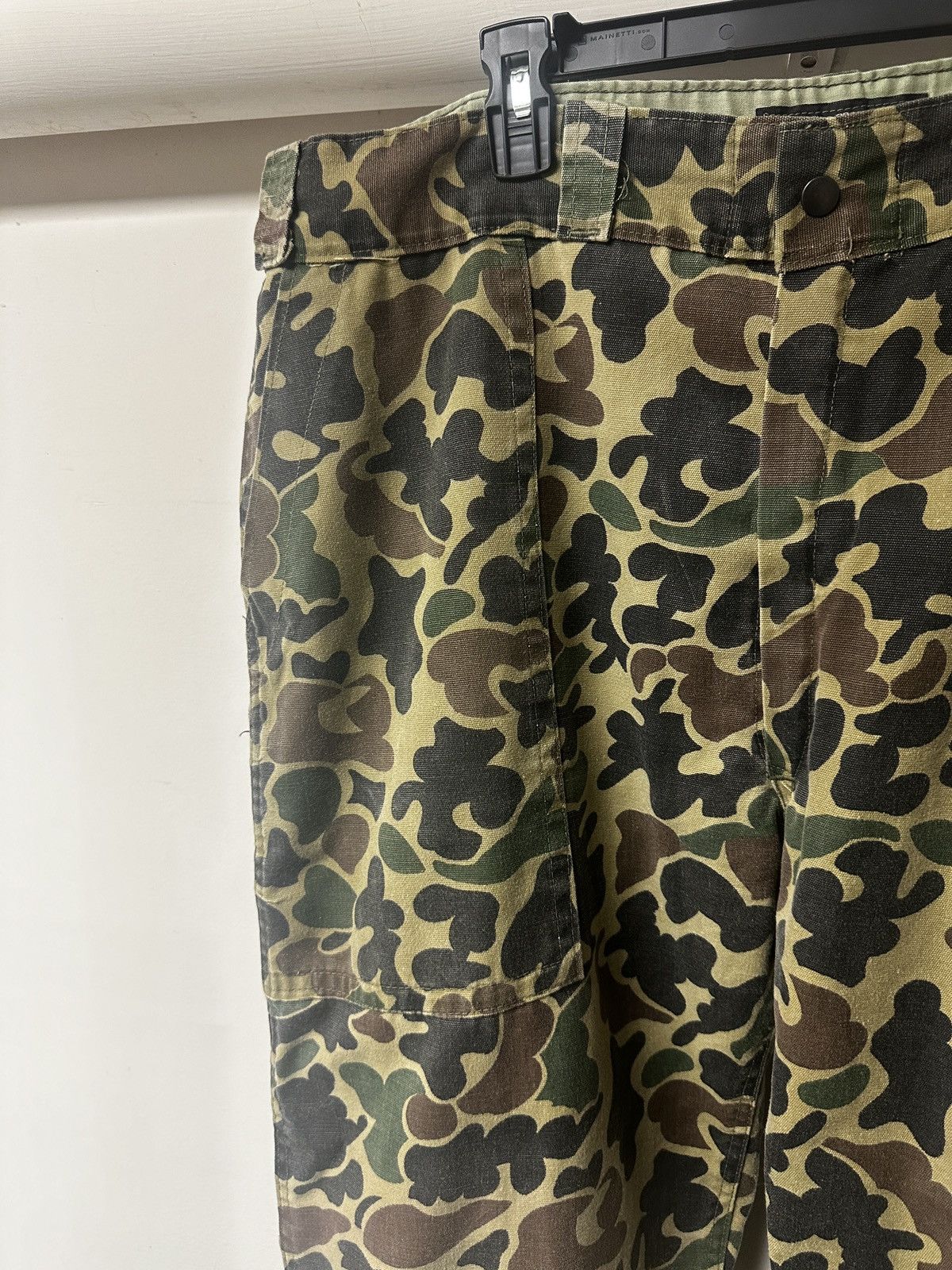 Lee × Vintage Vintage 80s/90s Lee Duck Camo Hunting Pants Size US 40 / EU 56 - 2 Thumbnail