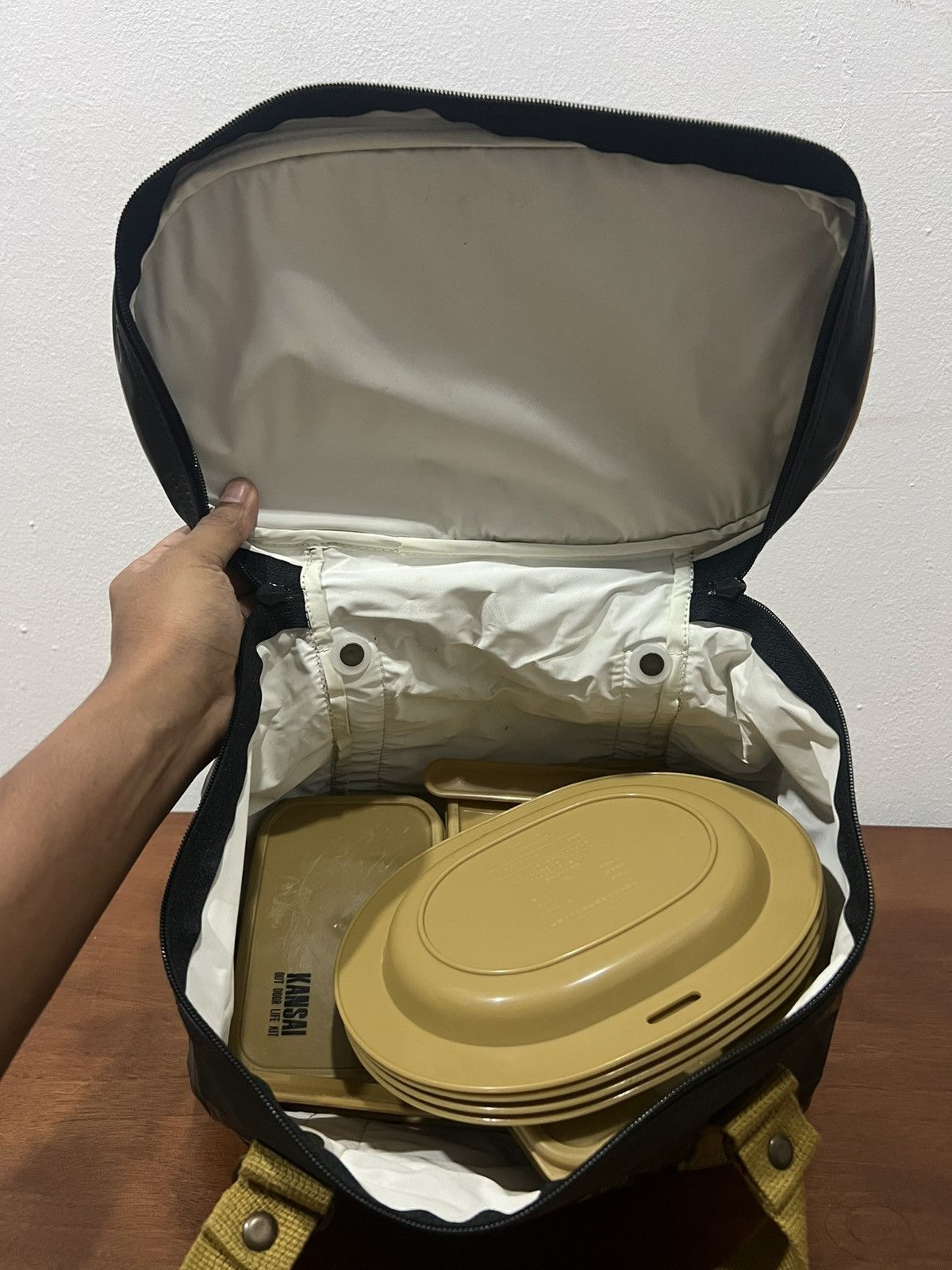 Japanese Brand Kansai Out Door Life Kit Japan Bag Size ONE SIZE - 13 Thumbnail