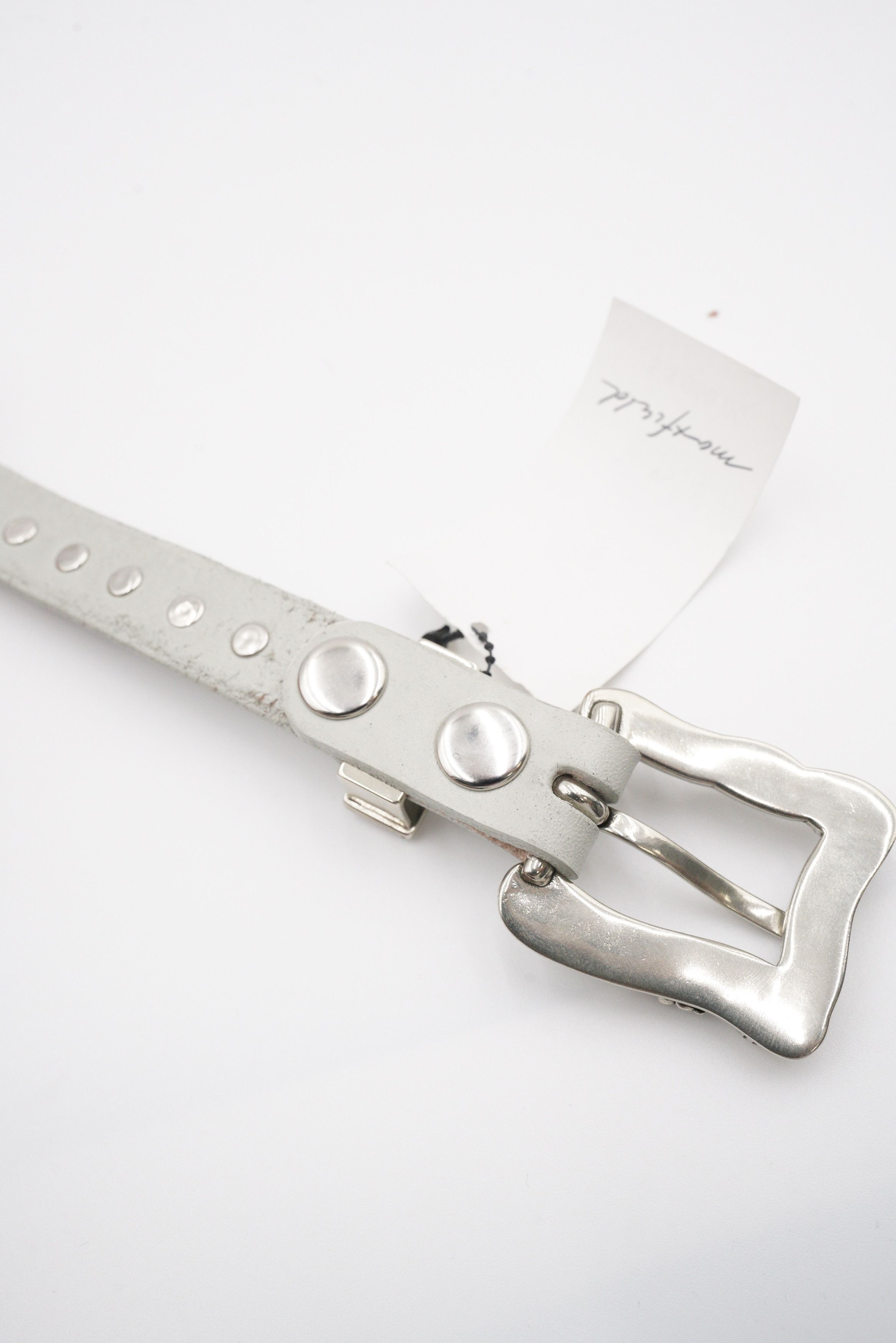 Enfants Riches Deprimes ERD Skinny Stud Belt Maxfield - 90cm Size ONE SIZE - 15 Thumbnail