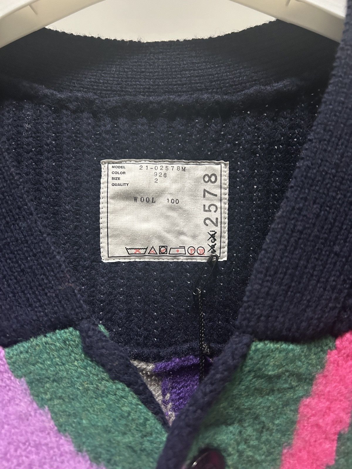 Kaws × Nike × Sacai sacai x KAWS Collaboration Wool Cardigan Size US M / EU 48-50 / 2 - 4 Thumbnail