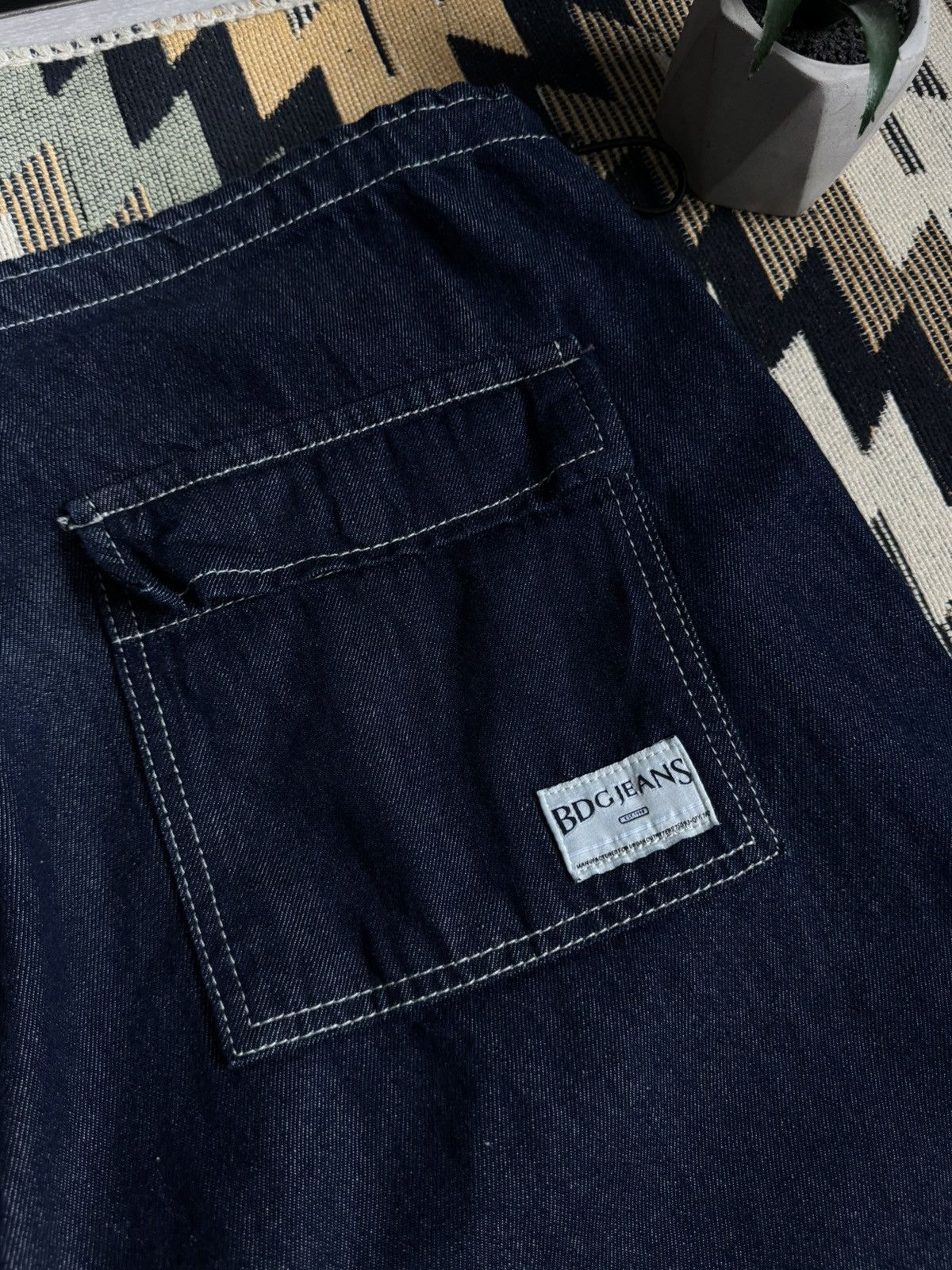 Bdg BDG Urban Outfitters Baggy Denim Pants Size US 32 / EU 48 - 12 Thumbnail
