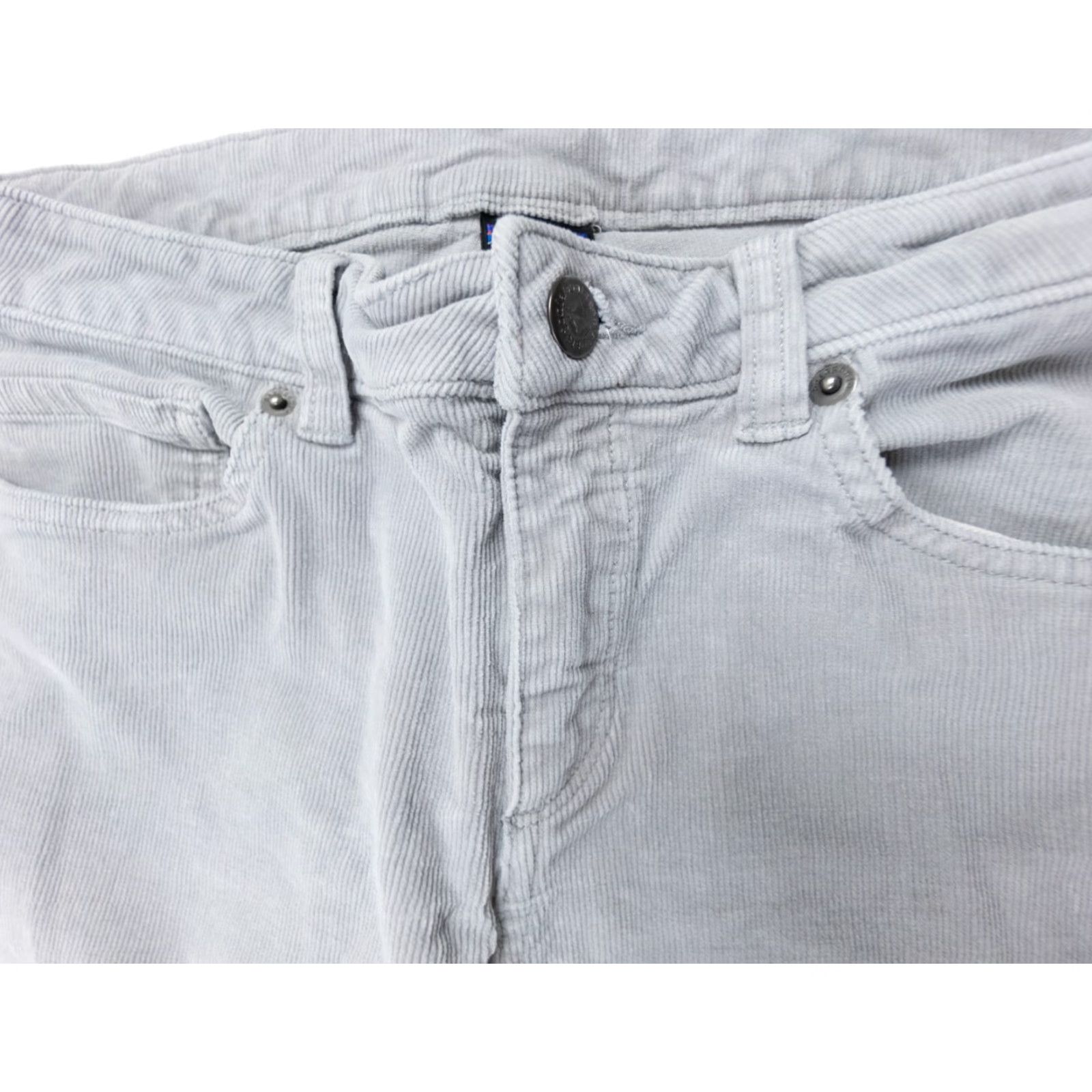 Patagonia Patagonia Women's Corduroy Pants Gray Cotton Stretch Regular 29 Size 29" - 3 Thumbnail
