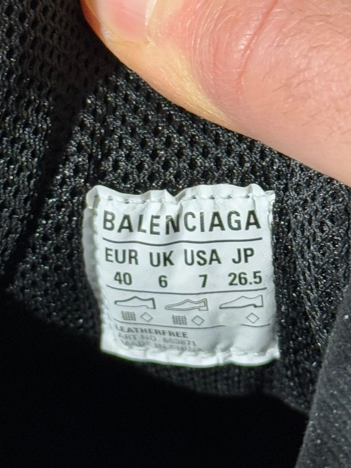 Balenciaga RARE Yellow Lightning X-Pander (X Pander) Heel Sneaker Size US 7 / EU 40 - 11 Thumbnail