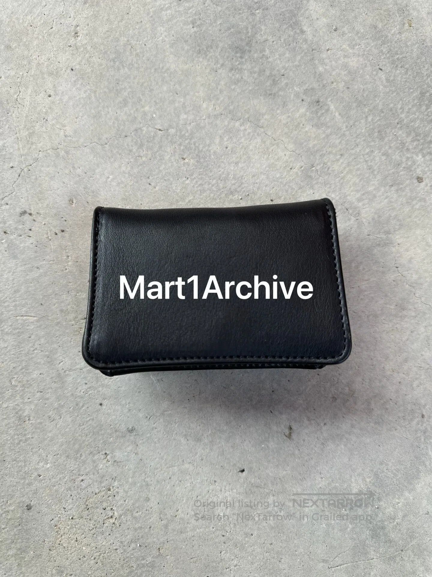 Chrome Hearts Chrome Hearts Black Scroll Card Holder. Size ONE SIZE - 2 Thumbnail