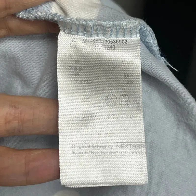 Thom Browne Thom Browne Light Blue Cotton Dolphin T-Shirt . Size M / US 6-8 / IT 42-44 - 4 Thumbnail