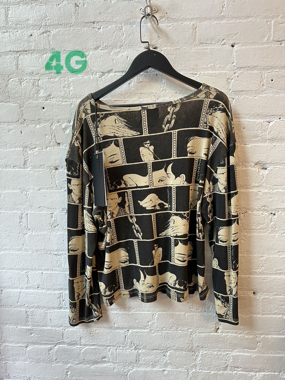 Enfants Riches Deprimes ERD MULTI GRAPHIC LONG SLEEVE Size US XL / EU 56 / 4 - 3 Thumbnail