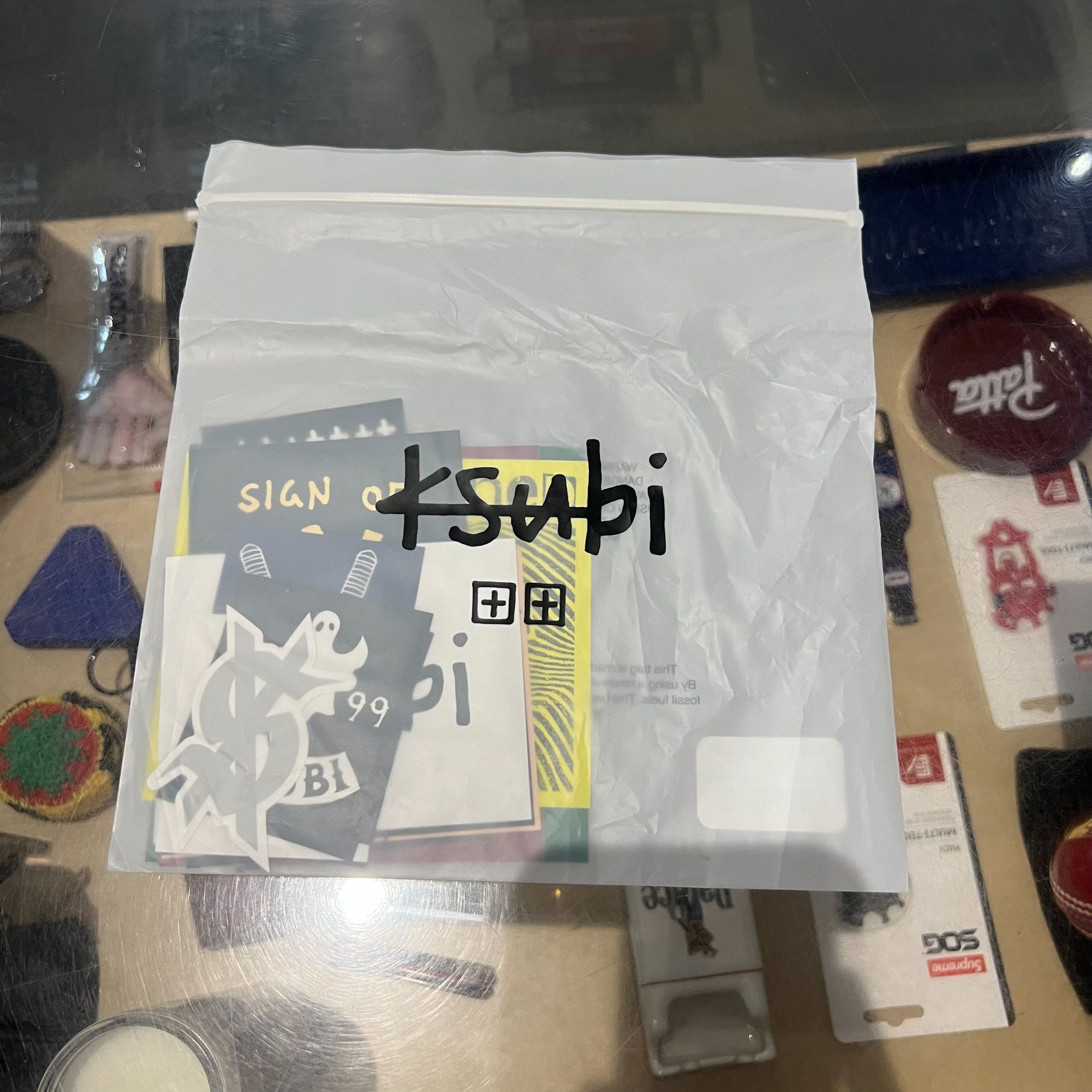 Ksubi Ksubi Ksticker Pack Size ONE SIZE - 2 Thumbnail