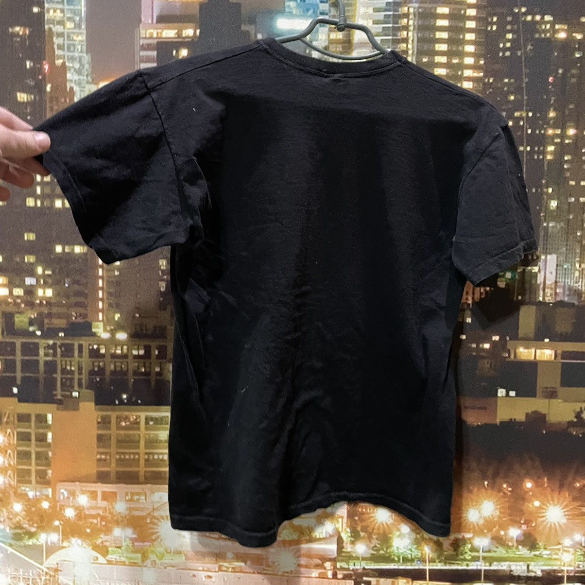 Band Tees VINTAGE 90S BLACK TEE GET OFF MY DICK PENIS FUNNY PORNO Size US S / EU 44-46 / 1 - 5 Thumbnail
