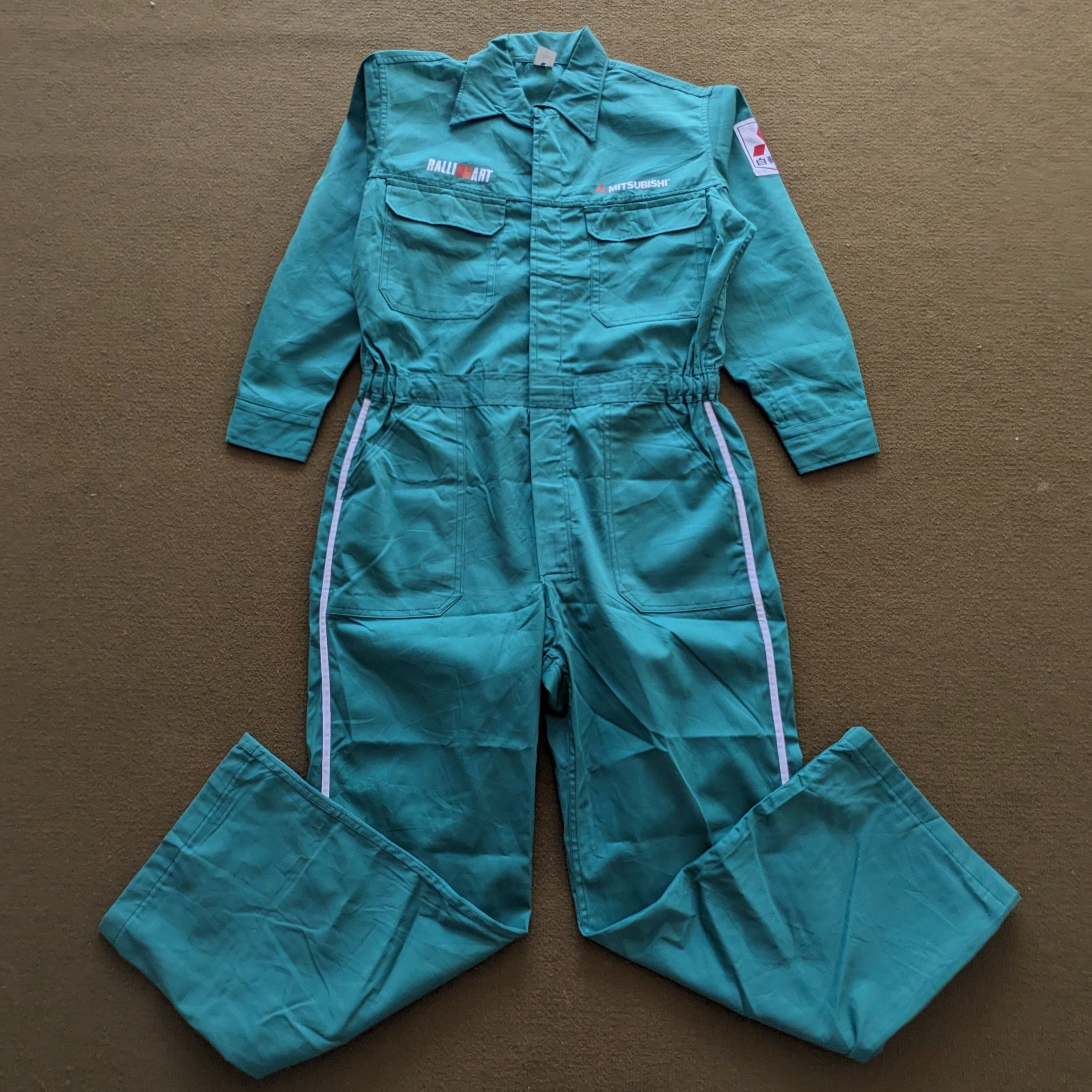 Vintage Vintage Mitsubishi Ralli Art Coverall Workwear Custom Jacket Size US M / EU 48-50 / 2 - 3 Thumbnail