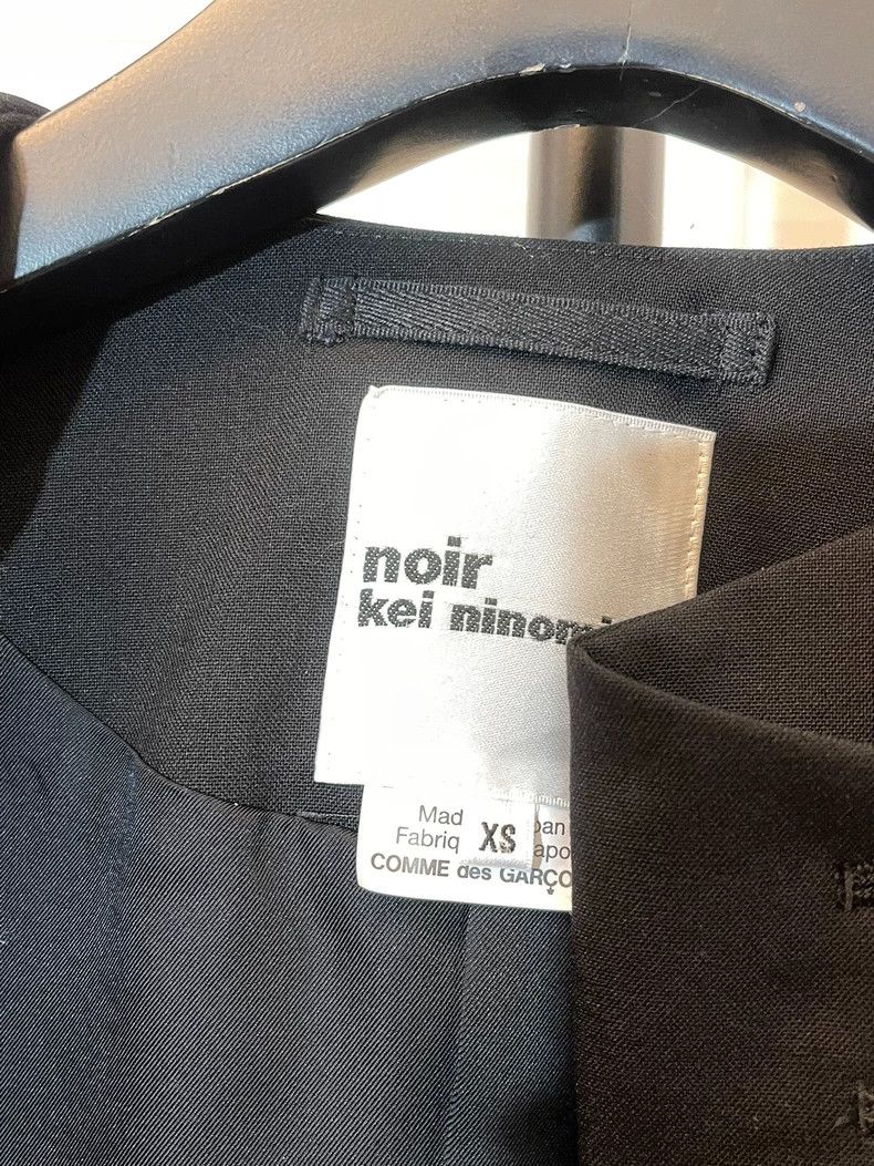 Comme des Garcons Comme Des Garcons Ninomiya Kai Short Suit Jacket Size XS / US 0-2 / IT 36-38 - 2 Thumbnail