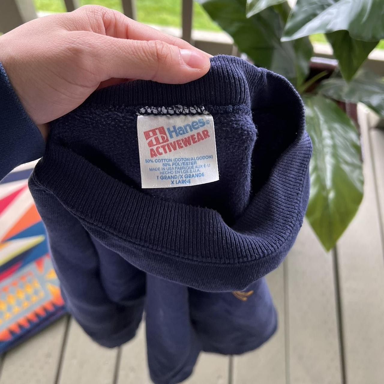 Hanes × Vintage Vintage UC Berkeley Cal USA-Made Sweatshirt Size US XL / EU 56 / 4 - 5 Thumbnail
