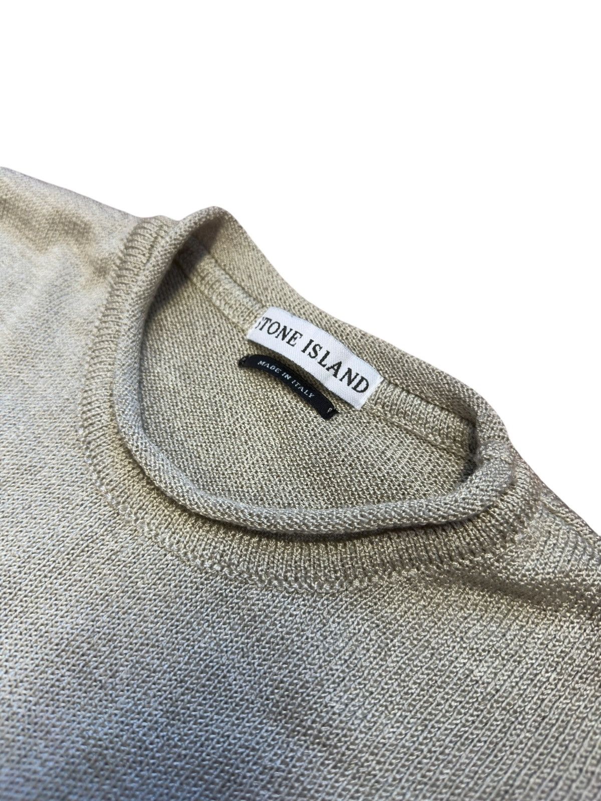 Stone Island × Vintage Stone Island vintage sweater Size US L / EU 52-54 / 3 - 5 Thumbnail
