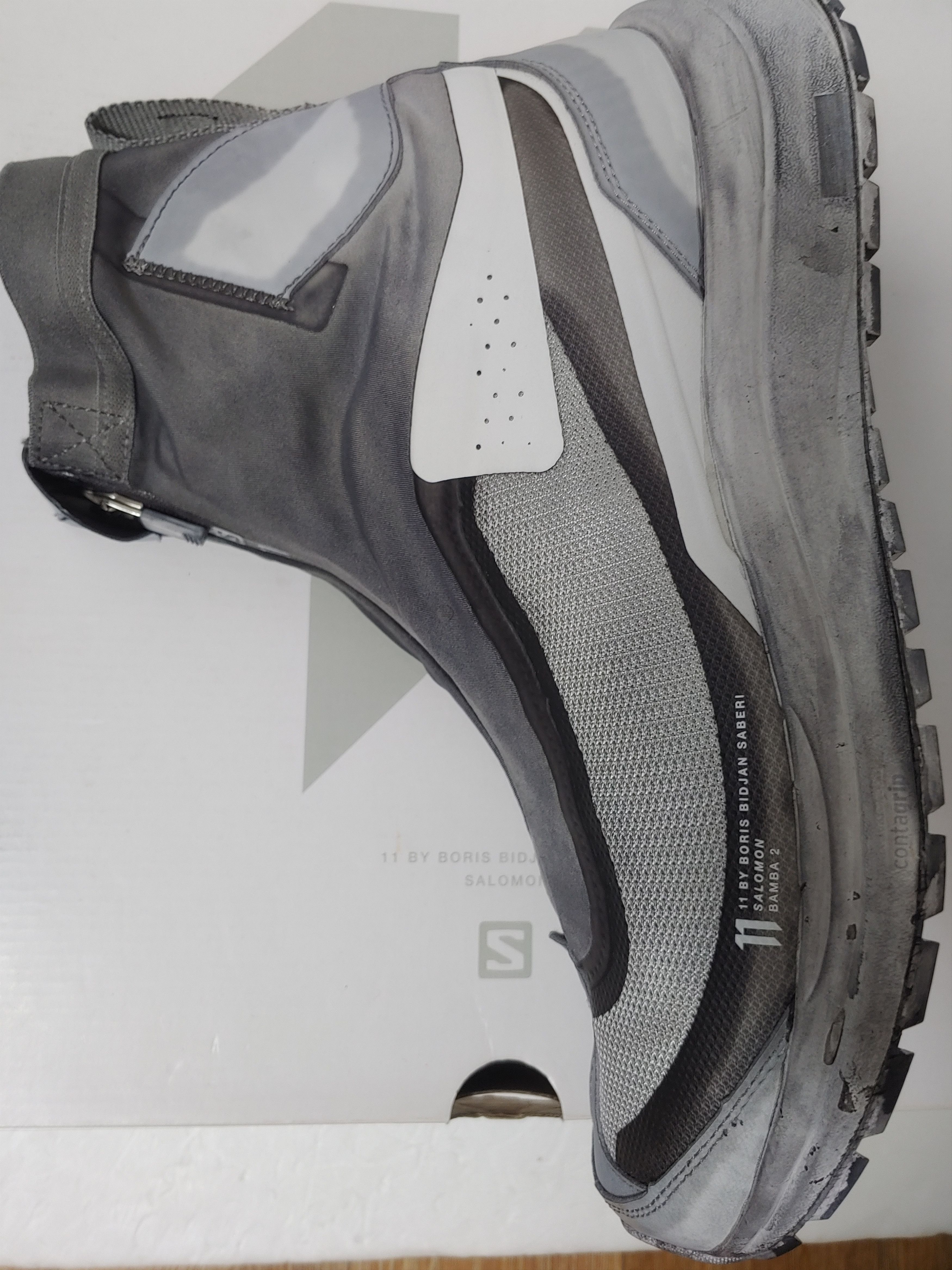 11 By Boris Bidjan Saberi × Salomon 11 by boris salomon bamba2 Size US 10 / EU 43 - 4 Thumbnail
