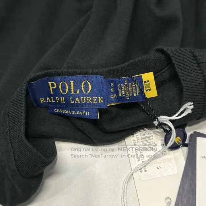 Polo Ralph Lauren Polo Ralph Lauren FW21 Logo Embroidered Crew Neck T. Size US S / EU 44-46 / 1 - 5 Thumbnail