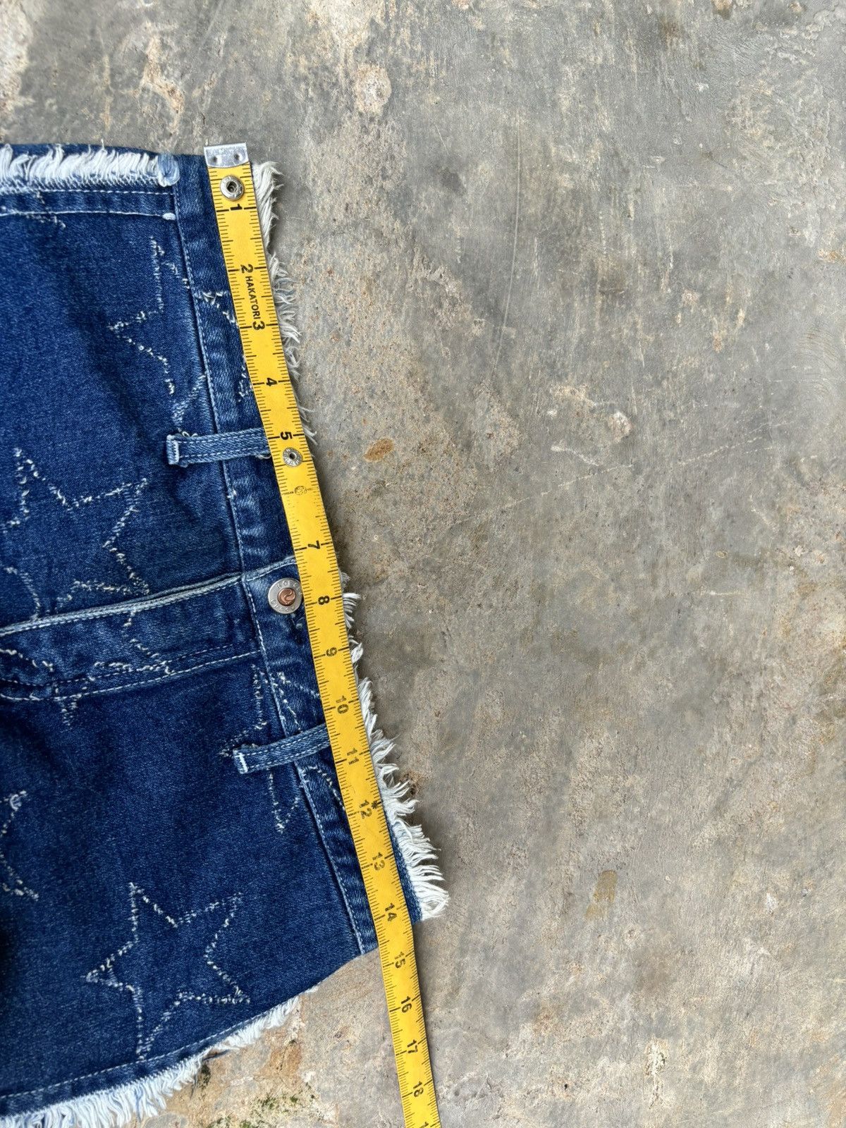 Hysteric Glamour Y2k Chuck Roaste's Star Ifsixwasnine Punk Style Jeans Size 29" - 11 Thumbnail