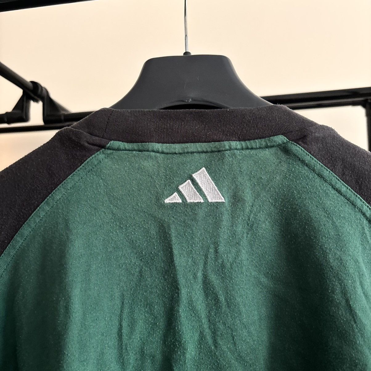 Adidas Rare Vintage 00’s Y2K Adidas Jersey T-Shirt Size US L / EU 52-54 / 3 - 4 Thumbnail