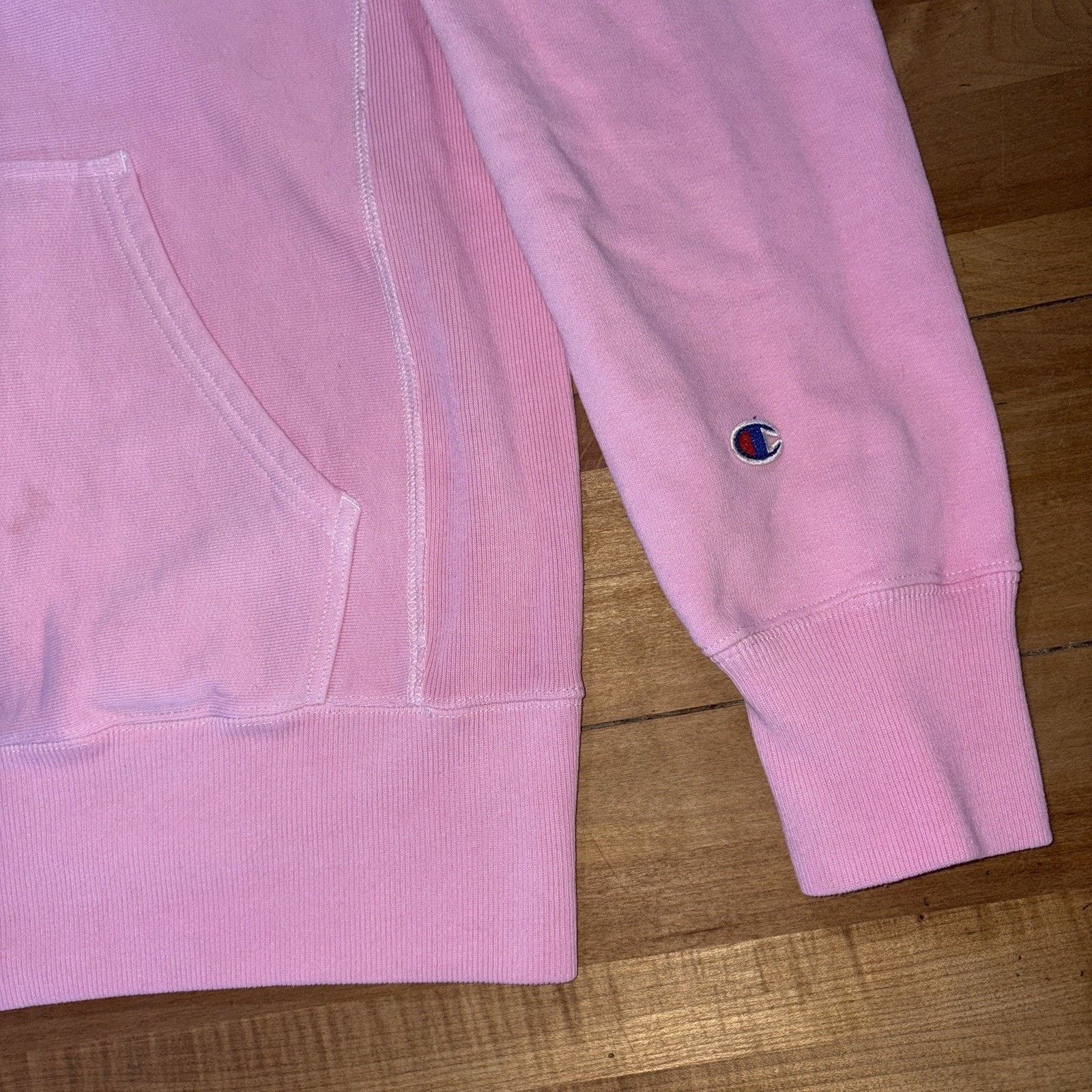 Champion × Vintage Vintage Champion Reverse Weave Warm Up Hoodie Sweatshirt Size US XL / EU 56 / 4 - 3 Thumbnail