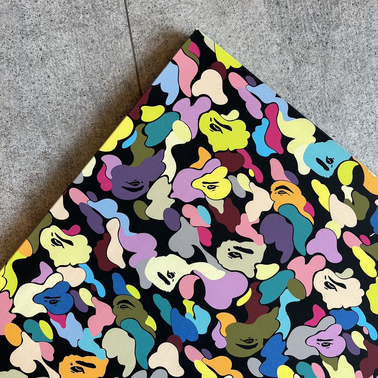 Bape Bape Gallery Multi Camo Canvas Size ONE SIZE - 2 Thumbnail