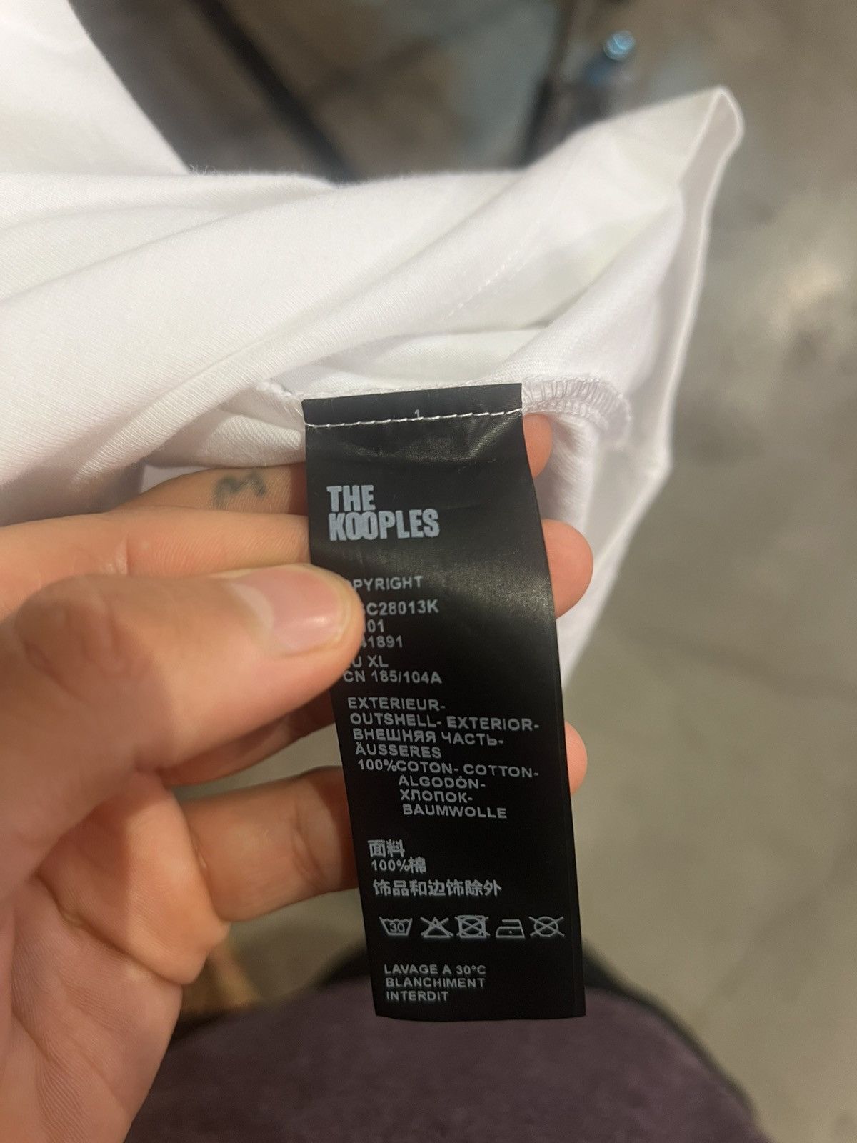 The Kooples The kooples t shirt Size US XL / EU 56 / 4 - 4 Thumbnail