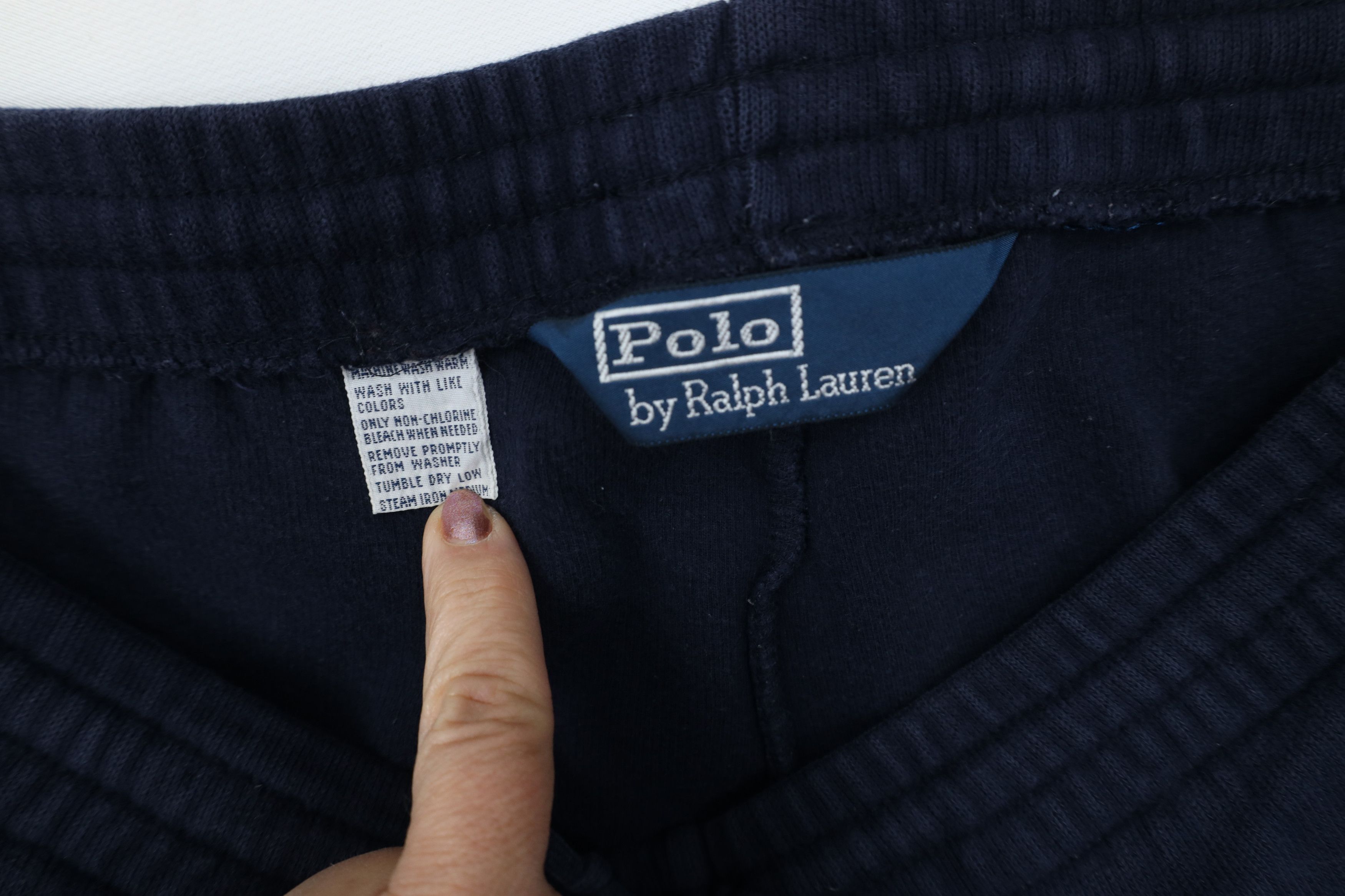 Ralph Lauren Vintage 90s Ralph Lauren Cotton Ribbed Knit Wide Leg Pants Size US 38 / EU 54 - 8 Thumbnail