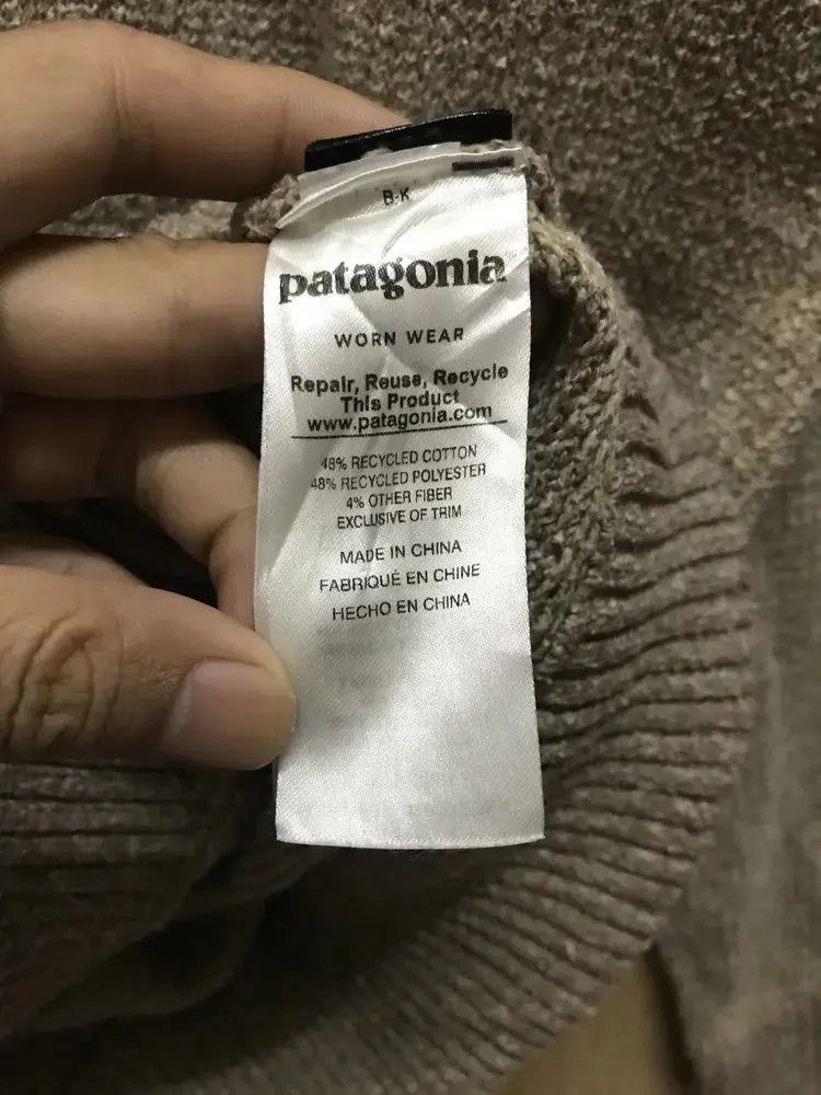 Patagonia Patagonia Fall 2017 Knitwear Size US L / EU 52-54 / 3 - 8 Thumbnail