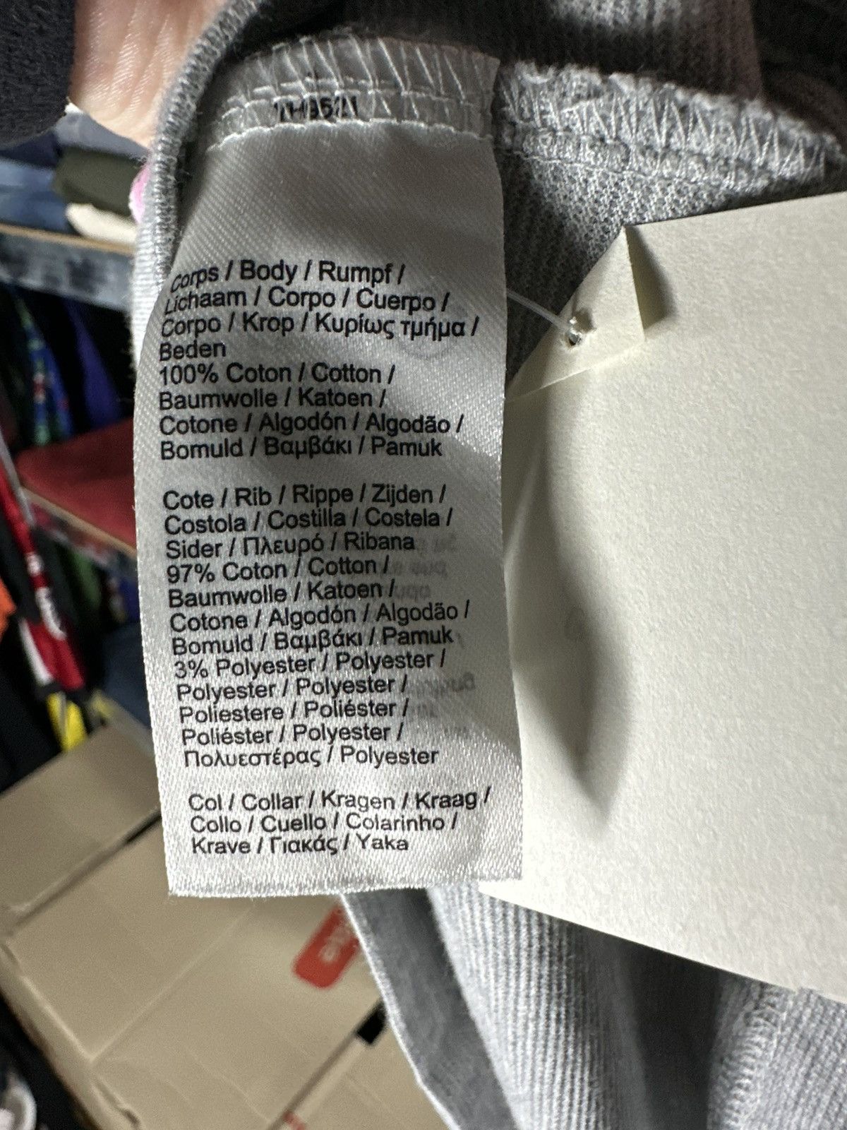 Lacoste Lacoste Sport Long Sleeve Polo Shirt Grey Cotton Men’s (4) M Size US M / EU 48-50 / 2 - 5 Thumbnail
