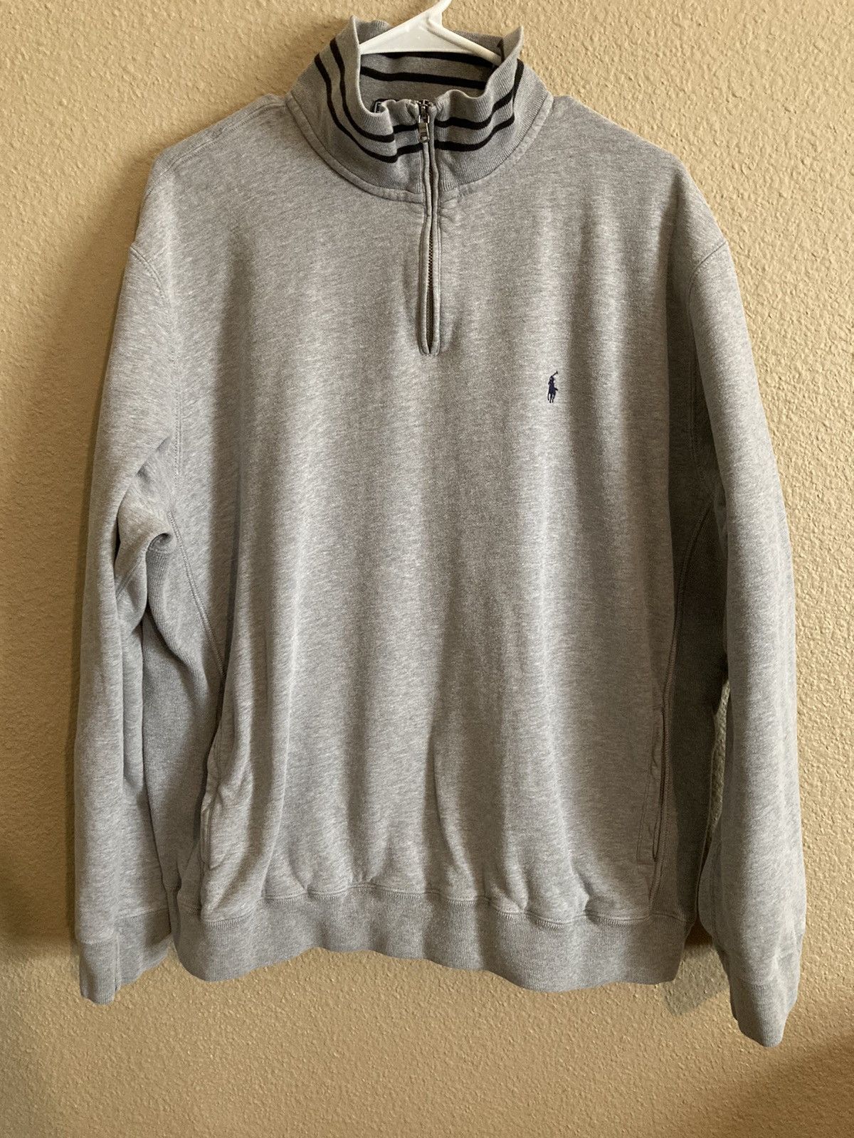 U.S. Polo Assn. Vintage 90s Polo Ralph Lauren Half-Zip Pullover Sweater Size US XL / EU 56 / 4 - 6 Thumbnail