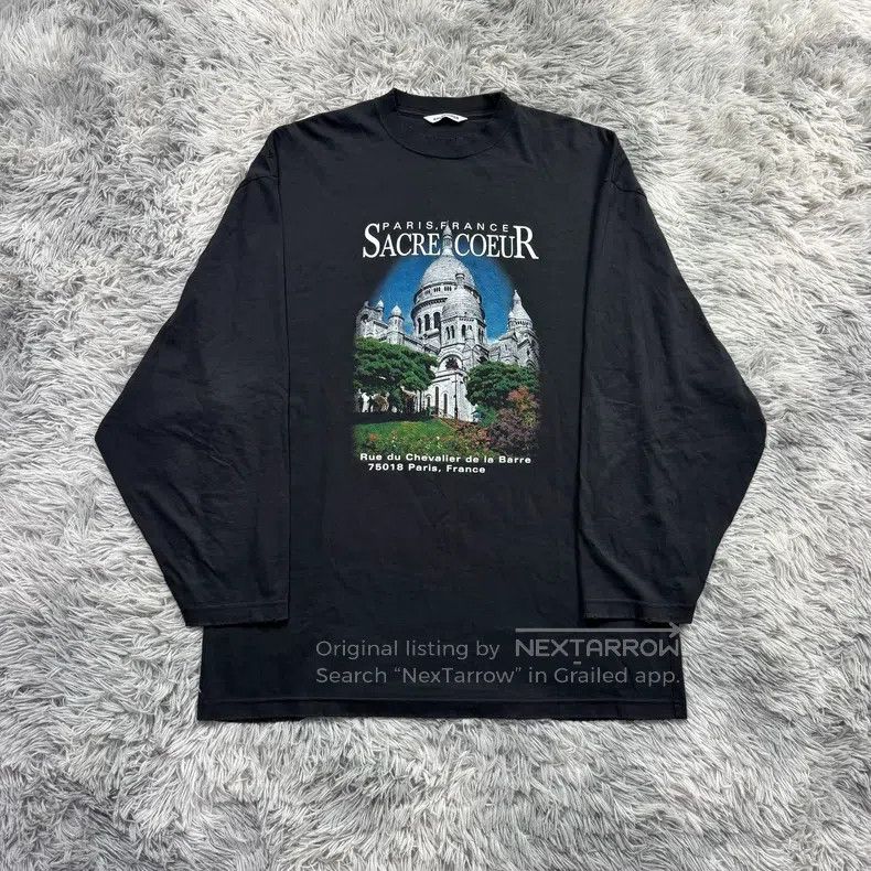 Balenciaga Balenciaga Castle Long Sleeve Size US M / EU 48-50 / 2 - 1 Thumbnail