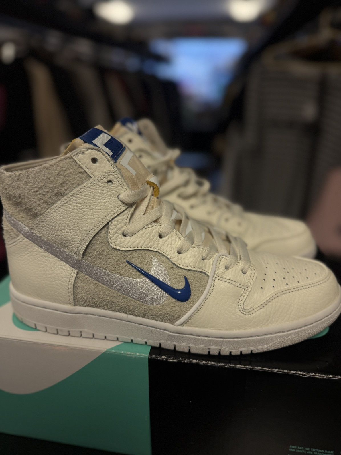 Nike Size 11 - Nike SB Dunk High Pro x Soulland FRI.day Part 0.2 Size US 11 / EU 44 - 5 Thumbnail