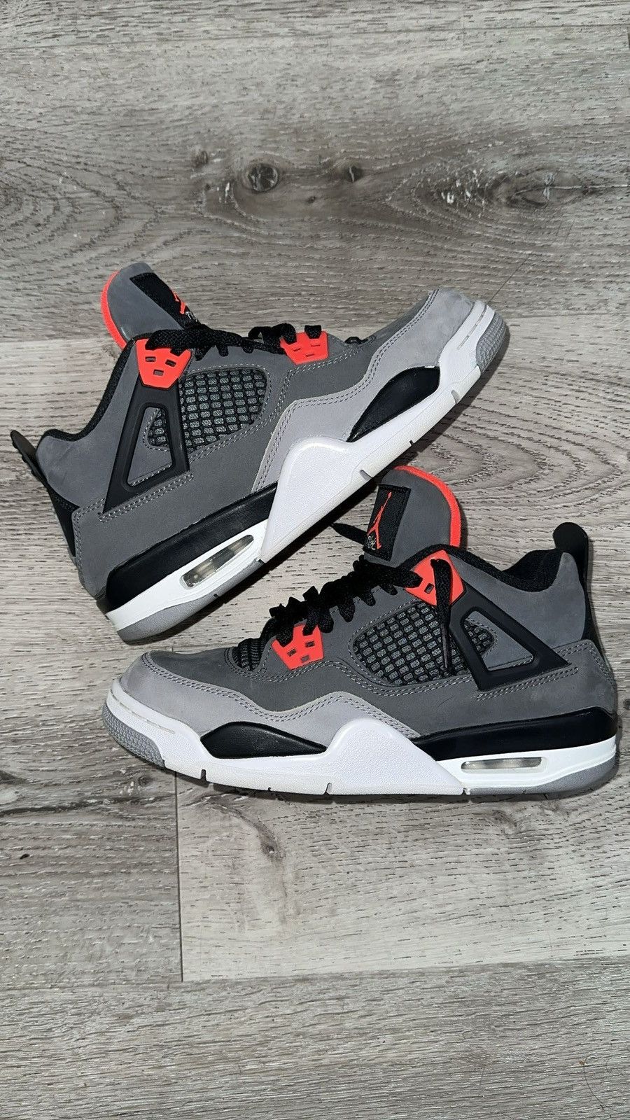 Jordan Brand Jordan 4 Retro Infrared Size US 5.5 / EU 38 - 5 Thumbnail