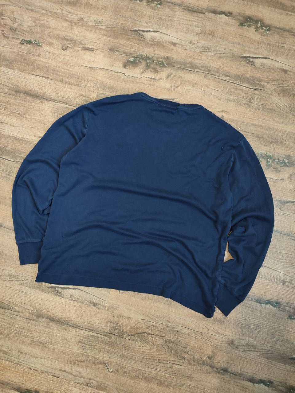 Polo Ralph Lauren Vintage 00's Polo Ralph Lauren Long Sleeve Pullover Blue Size US M / EU 48-50 / 2 - 7 Thumbnail